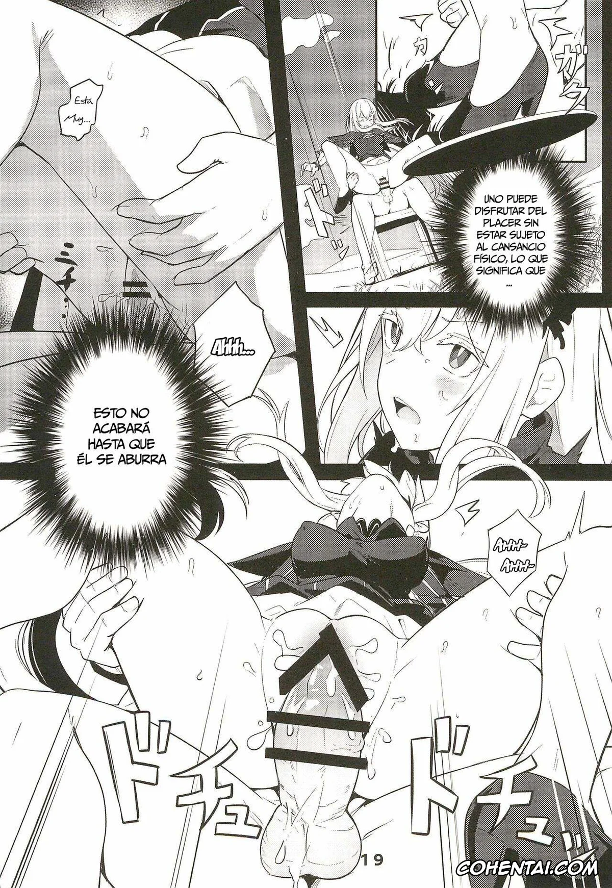 Re:Zero kara Hajimeru Isekai Seikatsu hentai, Echidna hentai, Echidna sukebebon I (Re:Zero kara Hajimeru Isekai Seikatsu), pagina 21