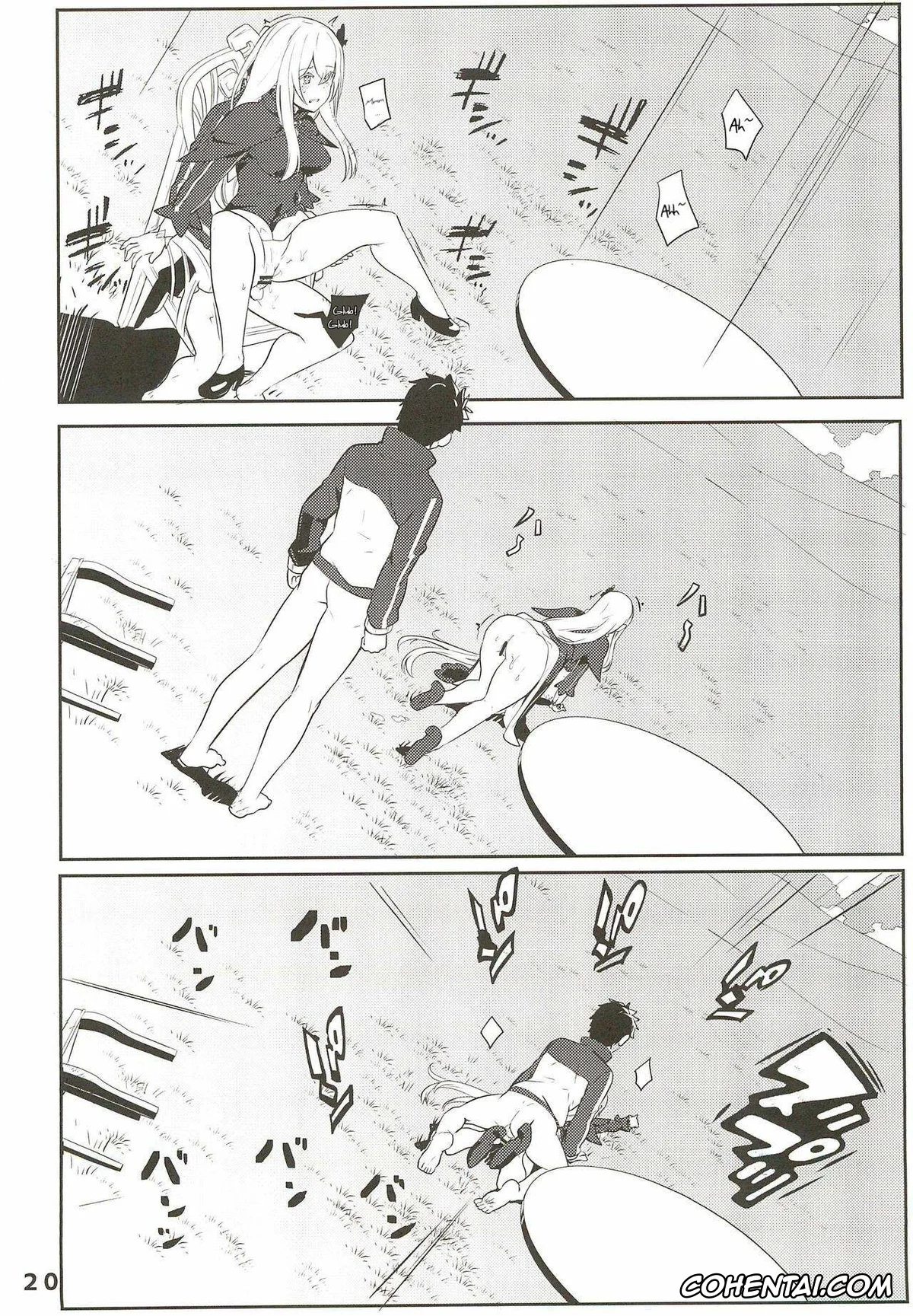 Re:Zero kara Hajimeru Isekai Seikatsu xxx, Echidna xxx, Echidna sukebebon I (Re:Zero kara Hajimeru Isekai Seikatsu), pagina 22