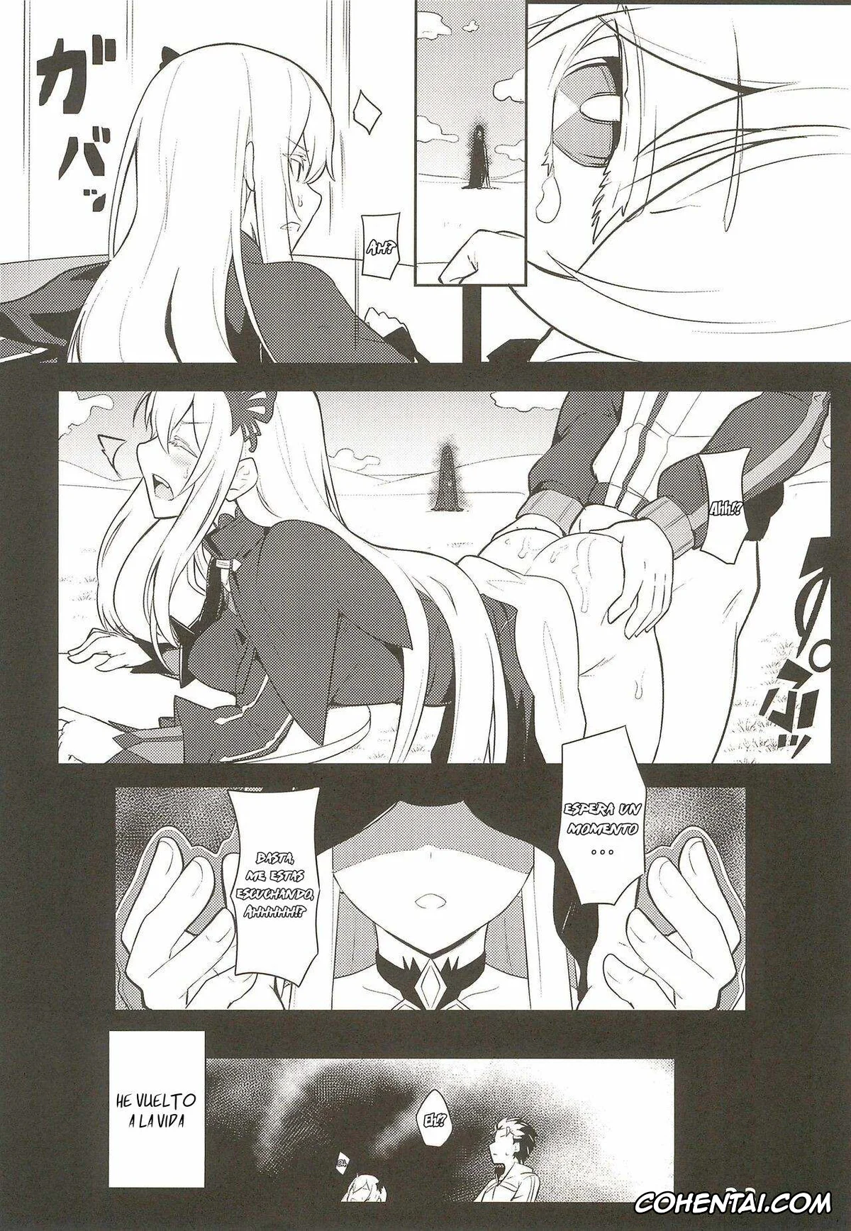 Re:Zero kara Hajimeru Isekai Seikatsu xxx, Echidna xxx, Echidna sukebebon I (Re:Zero kara Hajimeru Isekai Seikatsu), pagina 25