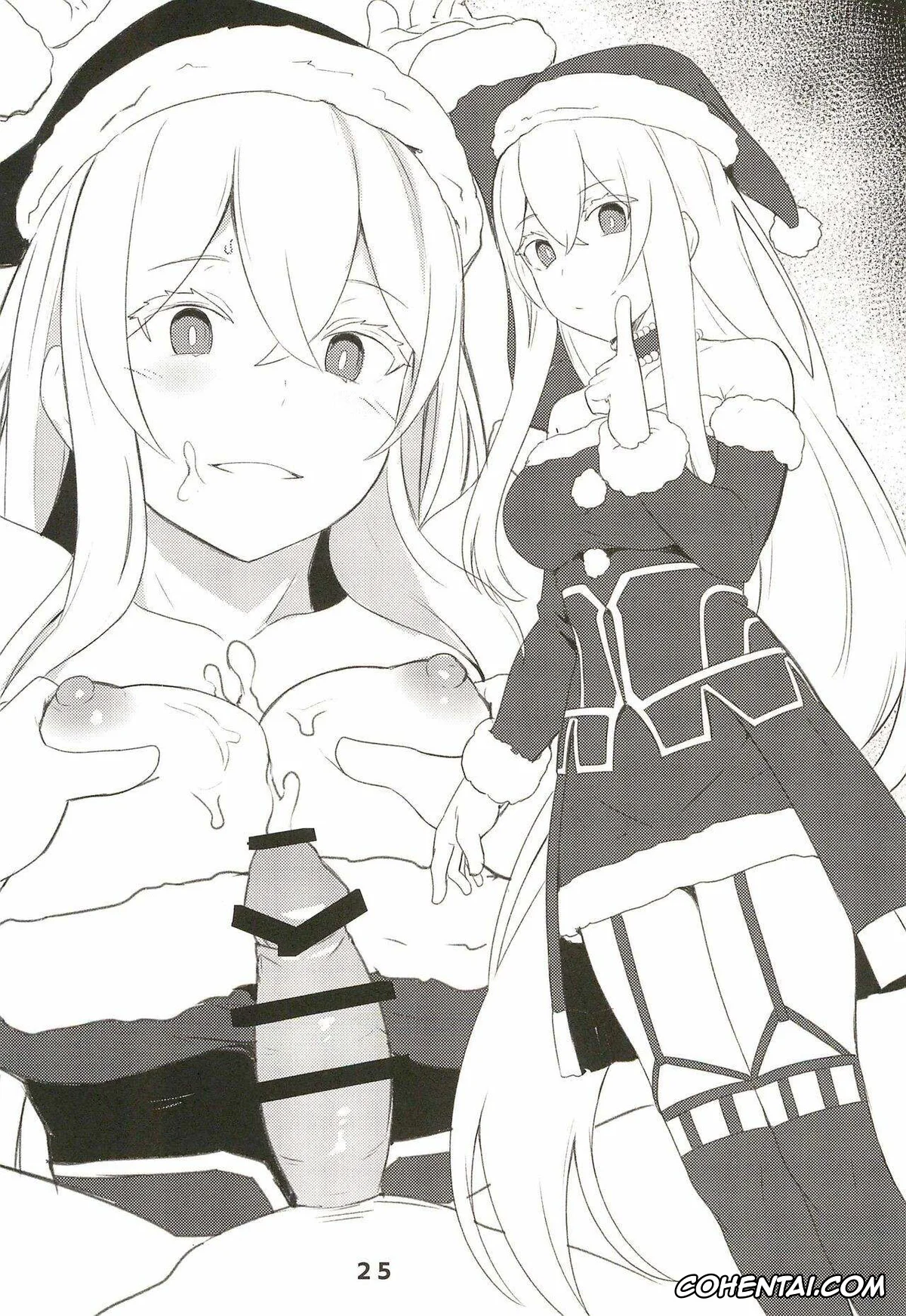 Re:Zero kara Hajimeru Isekai Seikatsu hentai, Echidna hentai, Echidna sukebebon I (Re:Zero kara Hajimeru Isekai Seikatsu), pagina 27