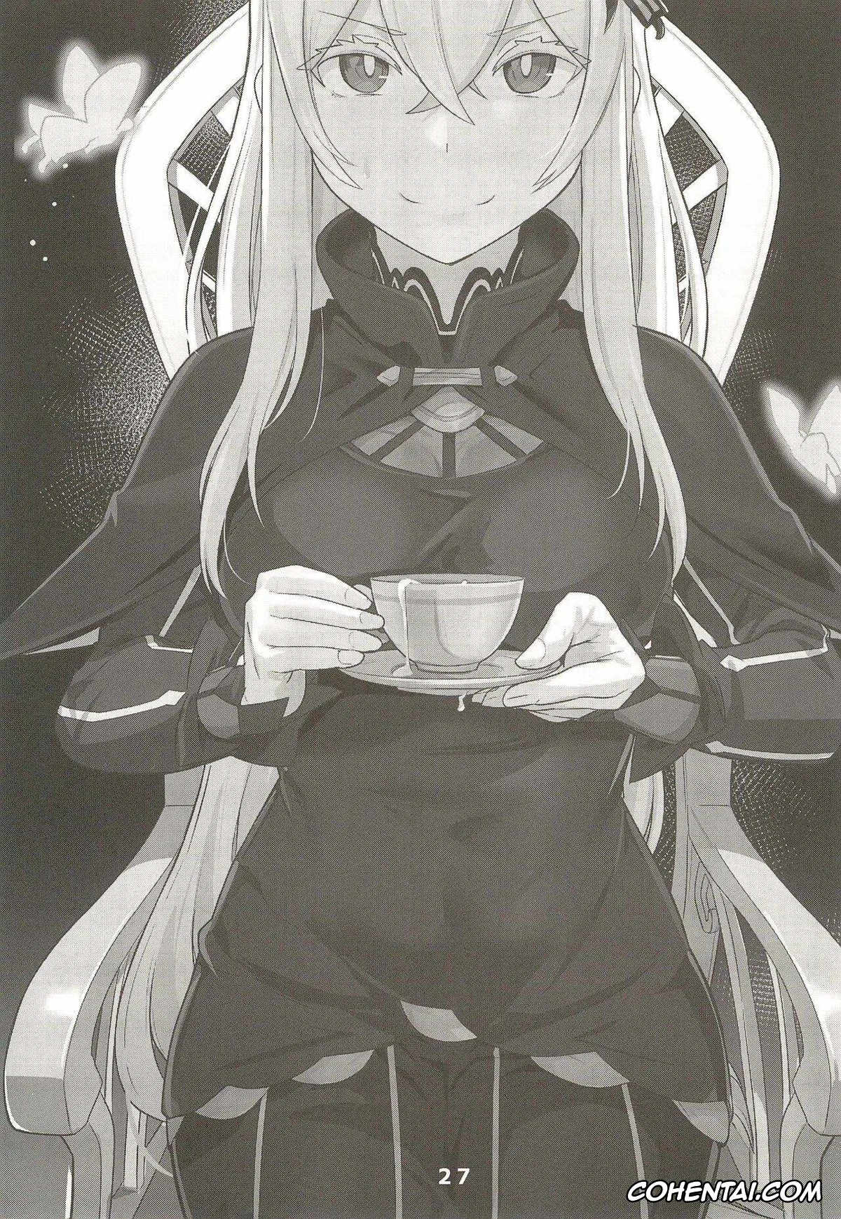 Re:Zero kara Hajimeru Isekai Seikatsu porno, Echidna porno, Echidna sukebebon I (Re:Zero kara Hajimeru Isekai Seikatsu), pagina 29