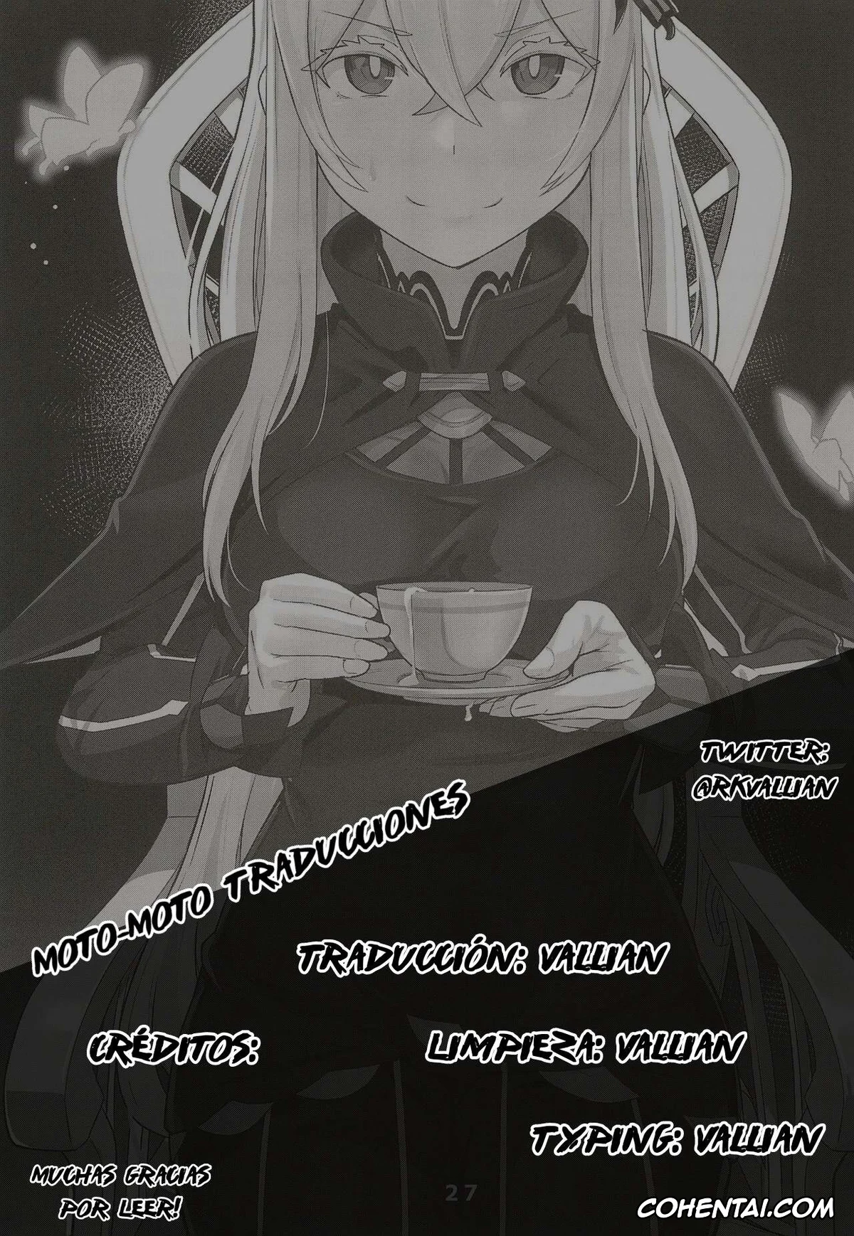 Re:Zero kara Hajimeru Isekai Seikatsu hentai, Echidna hentai, Echidna sukebebon I (Re:Zero kara Hajimeru Isekai Seikatsu), pagina 33