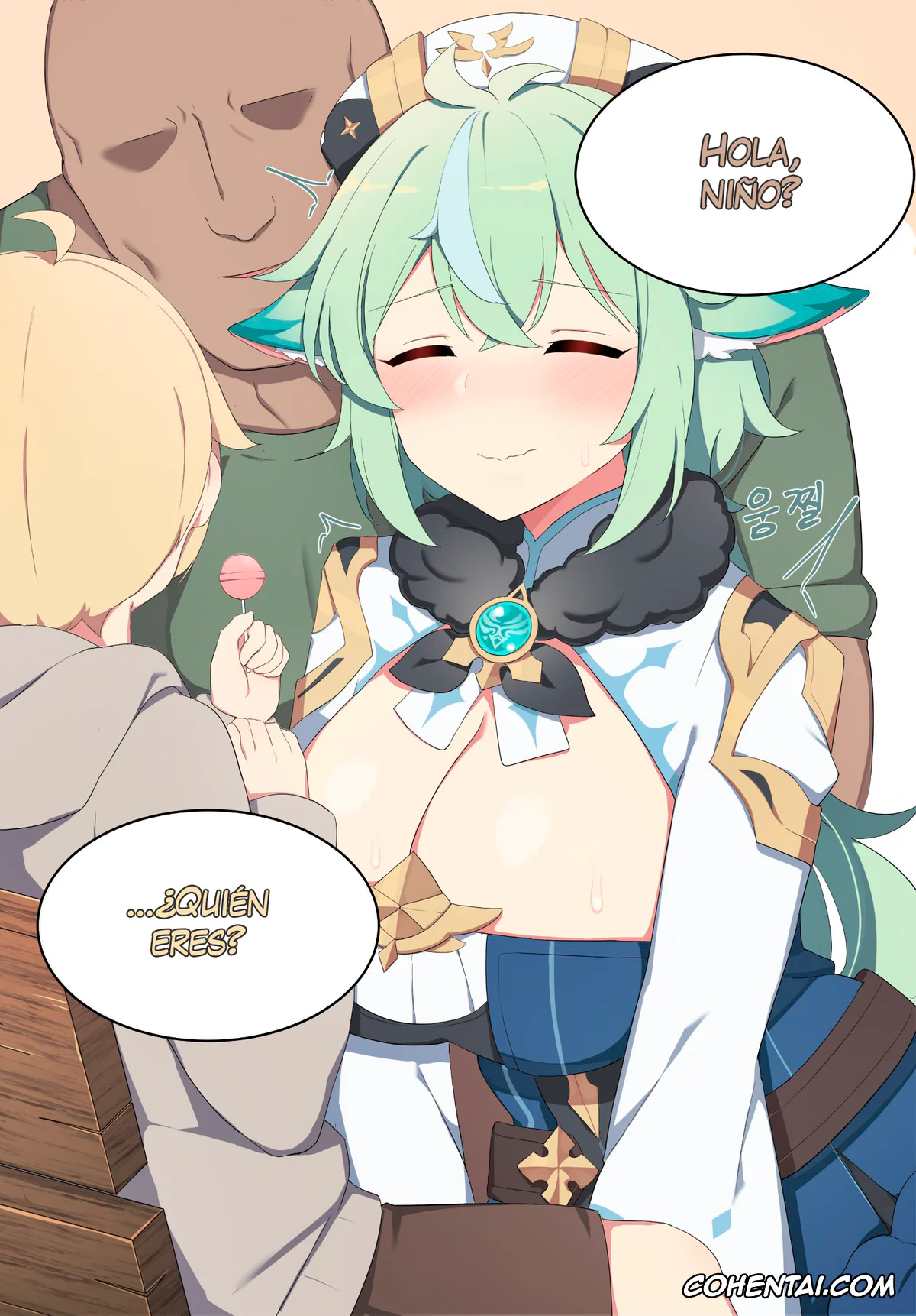 Genshin Impact hentai, Sucrose hentai, Sucrose (Genshin Impact), pagina 6