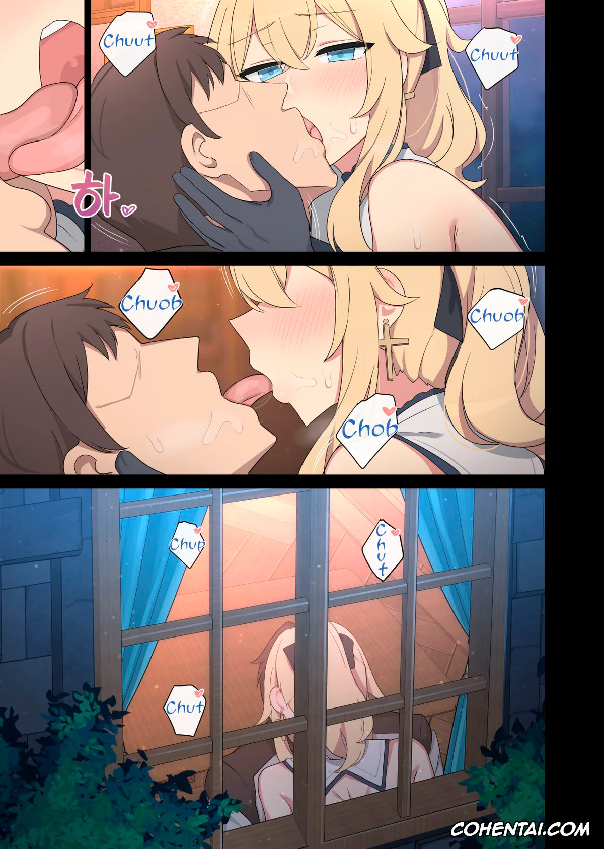 Genshin Impact hentai, Jean Gunnhildr hentai, Jean 1-3 (Genshin Impact), pagina 3