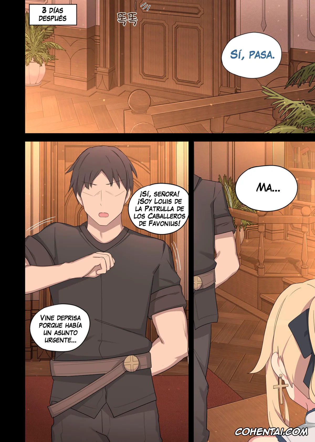 Genshin Impact hentai, Jean Gunnhildr hentai, Jean 1-3 (Genshin Impact), pagina 18