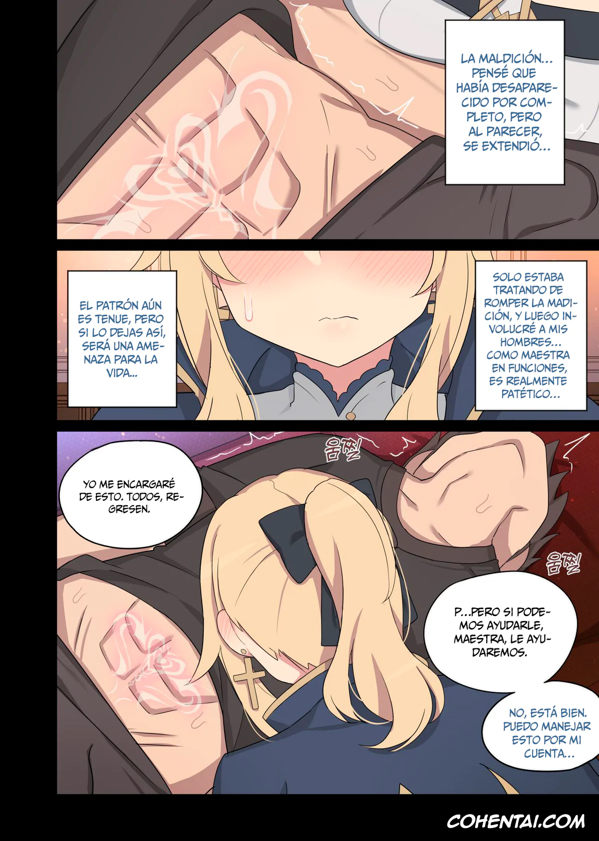 Genshin Impact hentai, Jean Gunnhildr hentai, Jean 1-3 (Genshin Impact), pagina 30