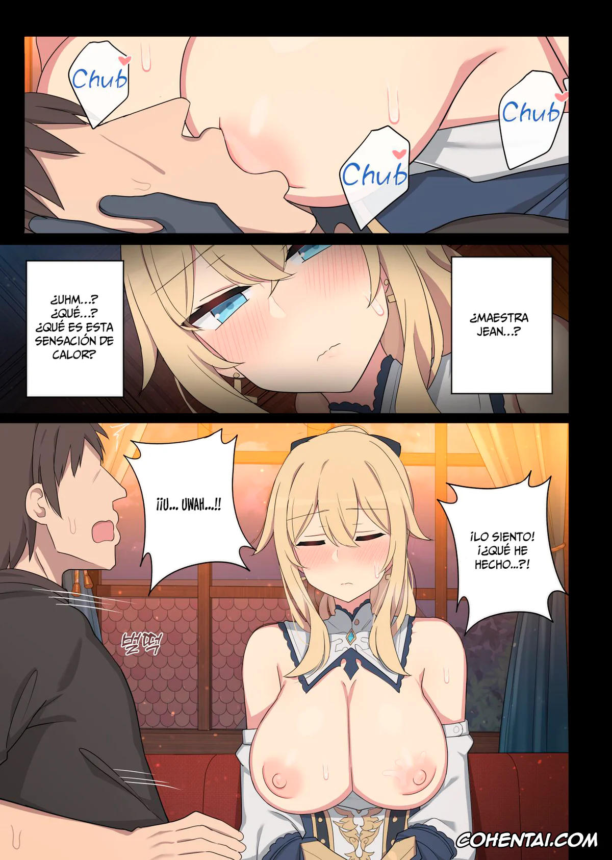 Genshin Impact xxx, Jean Gunnhildr xxx, Jean 1-3 (Genshin Impact), pagina 31
