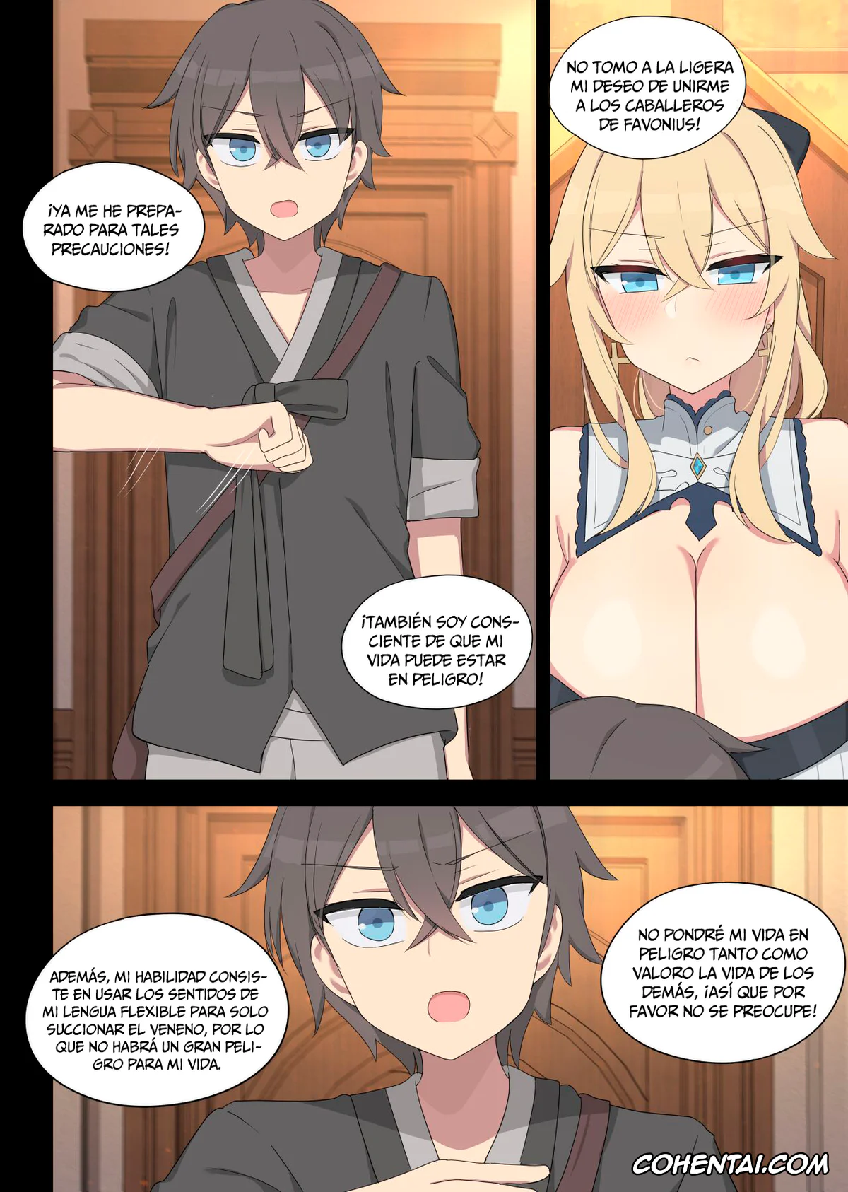 Genshin Impact xxx, Jean Gunnhildr xxx, Jean 1-3 (Genshin Impact), pagina 61