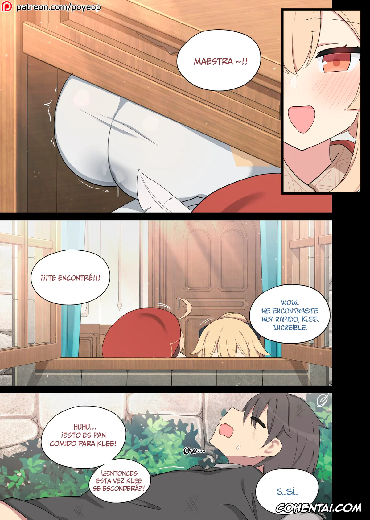 Genshin Impact hentai, Jean Gunnhildr hentai, Jean 1-3 (Genshin Impact), pagina 84