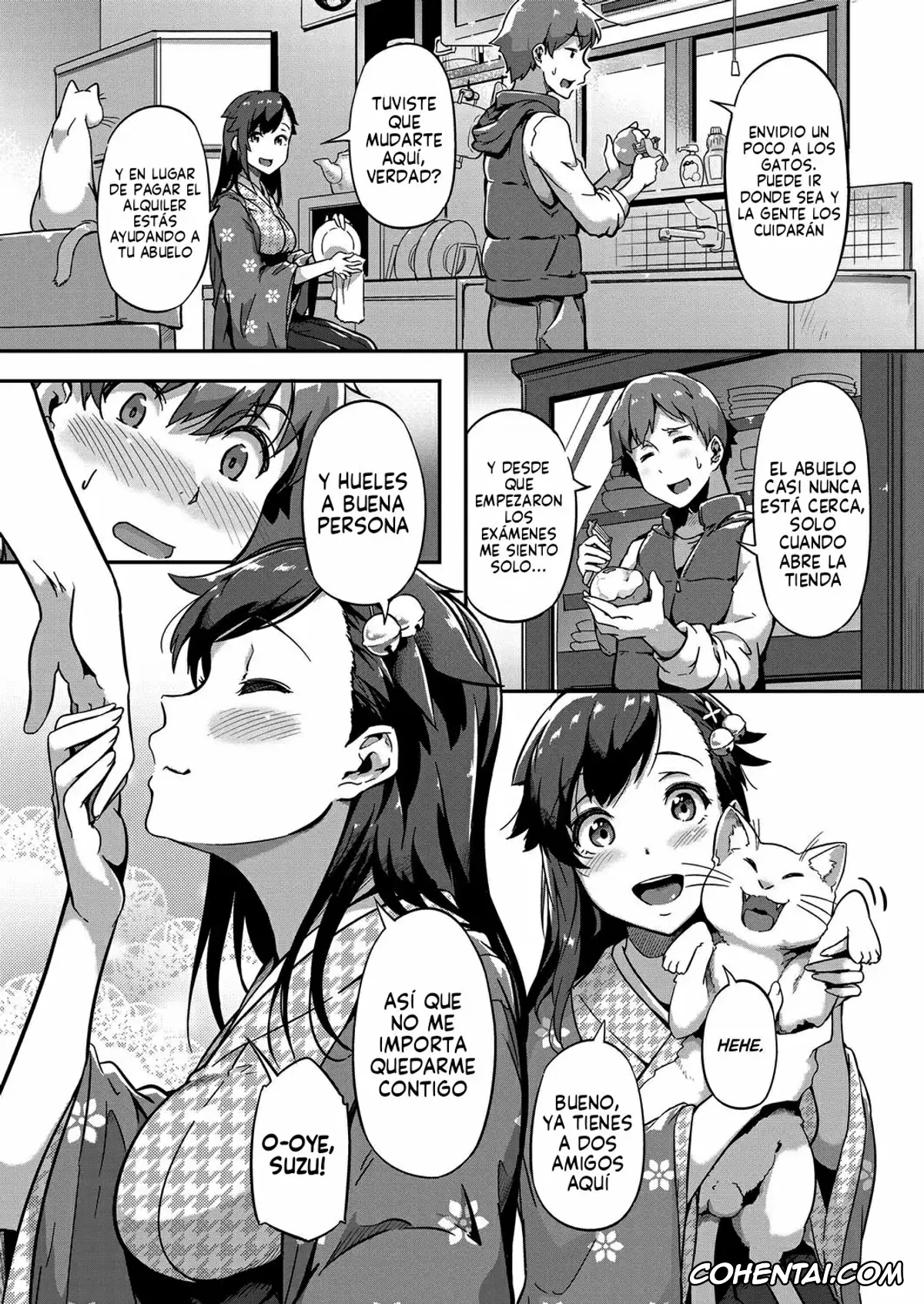 Revistas hentai, COMIC ExE hentai, Haru o Maneku Suzu (COMIC ExE 13), pagina 3