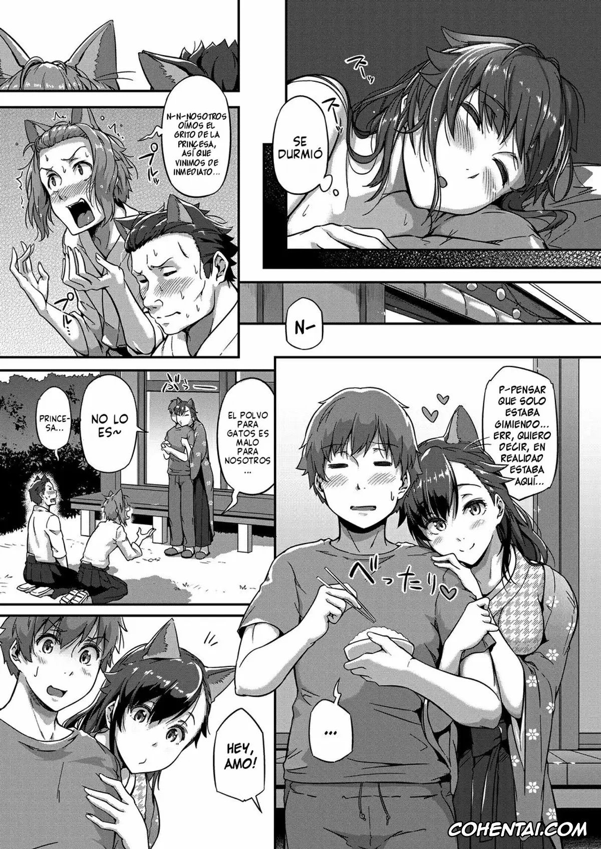 Revistas porno, COMIC ExE porno, Haru o Maneku Suzu (COMIC ExE 13), pagina 29