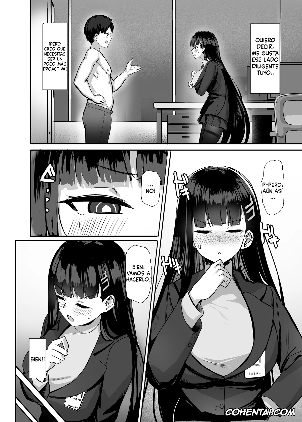 Blue Archive xxx, Rio Tsukatsuki xxx, Sensei xxx, Rio no Gouri wa Ikioi de Ose (Blue Archive), pagina 4