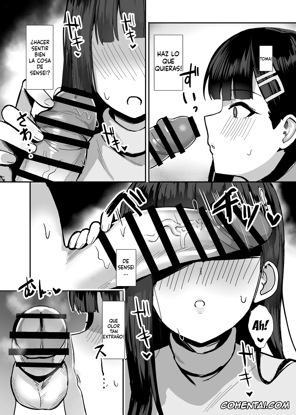 Blue Archive hentai, Rio Tsukatsuki hentai, Sensei hentai, Rio no Gouri wa Ikioi de Ose (Blue Archive), pagina 12