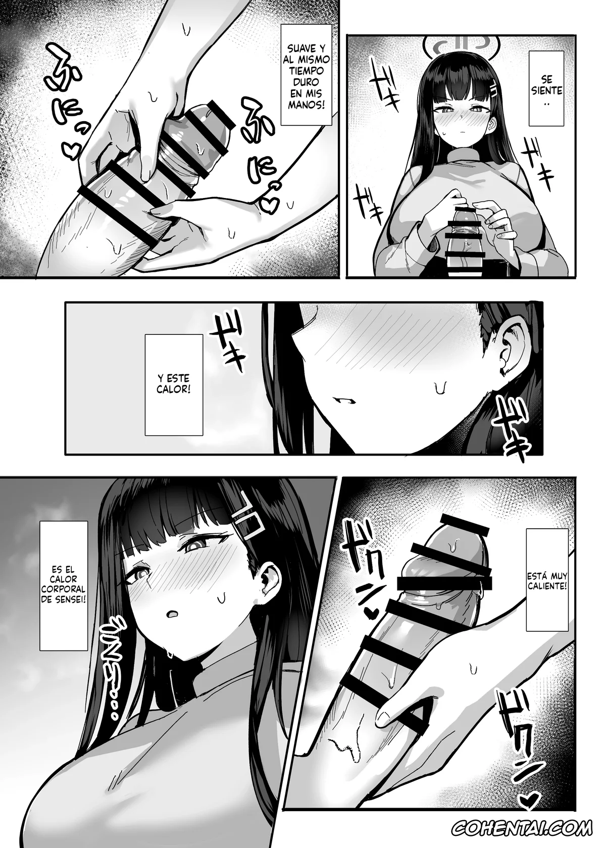 Blue Archive xxx, Rio Tsukatsuki xxx, Sensei xxx, Rio no Gouri wa Ikioi de Ose (Blue Archive), pagina 13