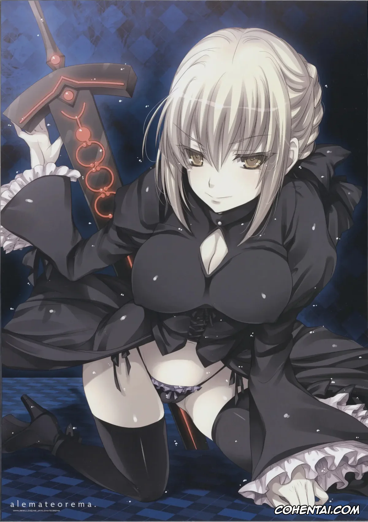 Fate/stay night porno, Saber | Arturia Pendragon porno, GARIGARI 38 (Fate/stay night), pagina 2