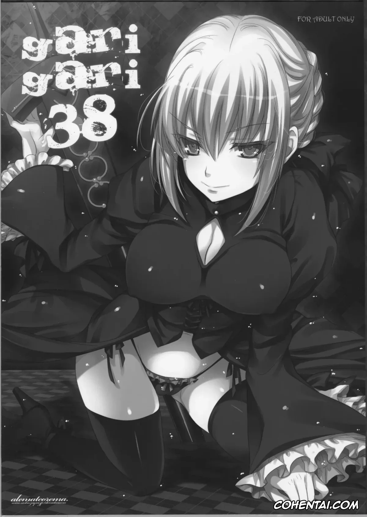 Fate/stay night hentai, Saber | Arturia Pendragon hentai, GARIGARI 38 (Fate/stay night), pagina 3