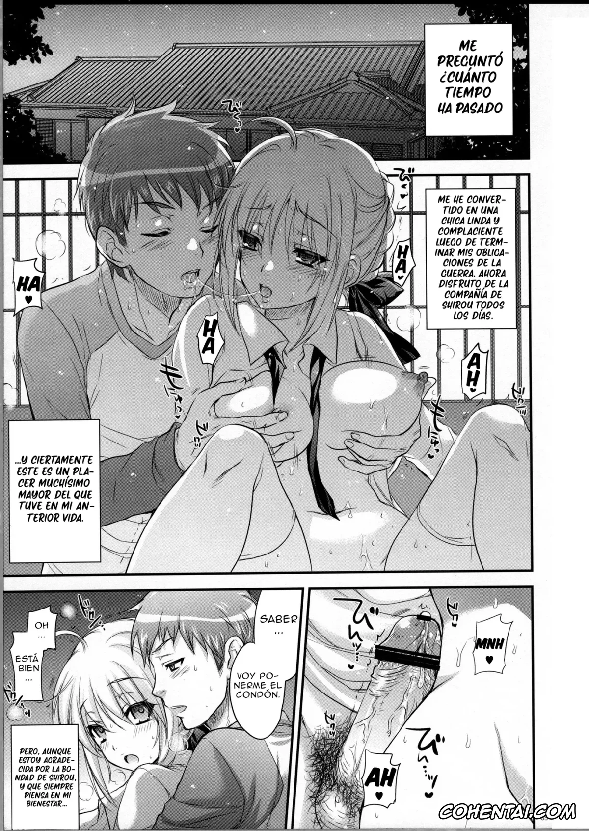 Fate/stay night porno, Saber | Arturia Pendragon porno, GARIGARI 38 (Fate/stay night), pagina 5