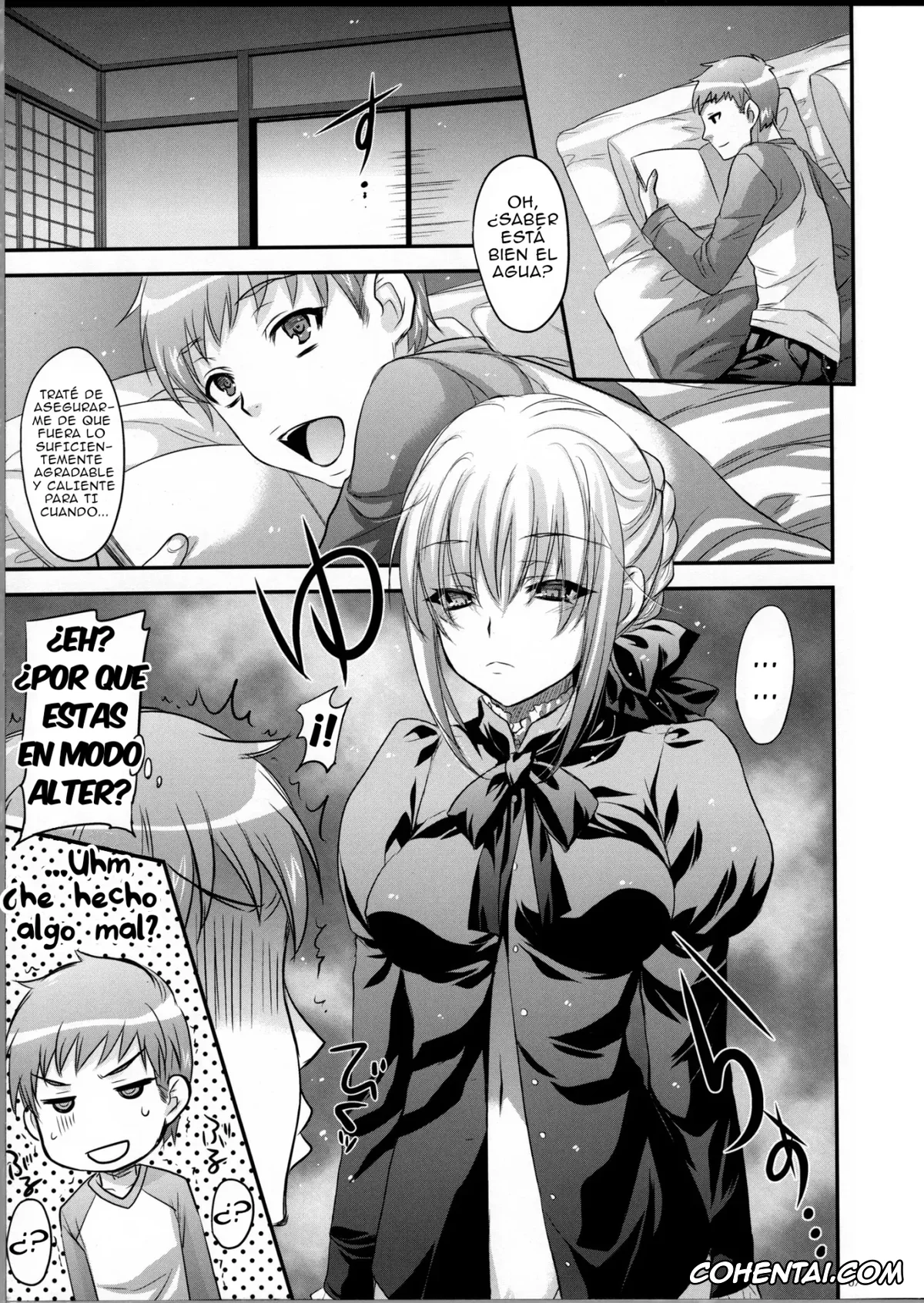 Fate/stay night xxx, Saber | Arturia Pendragon xxx, GARIGARI 38 (Fate/stay night), pagina 7