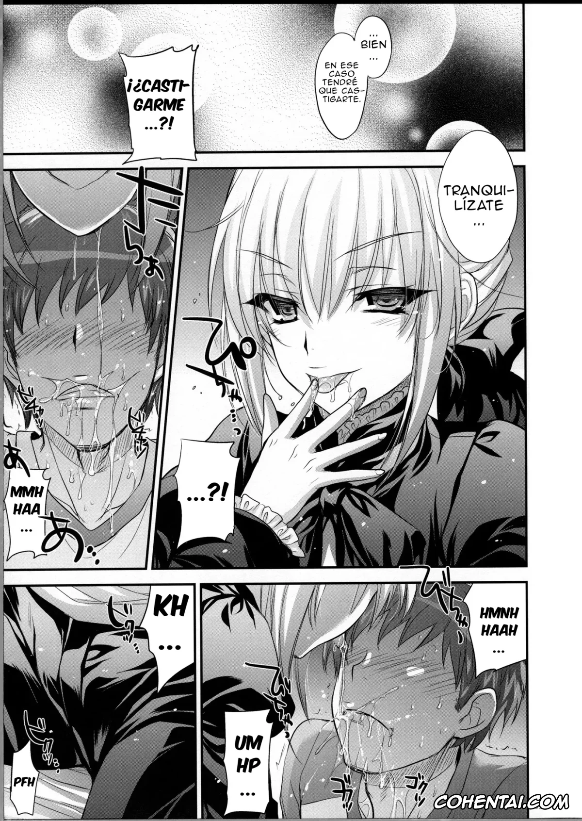 Fate/stay night hentai, Saber | Arturia Pendragon hentai, GARIGARI 38 (Fate/stay night), pagina 9