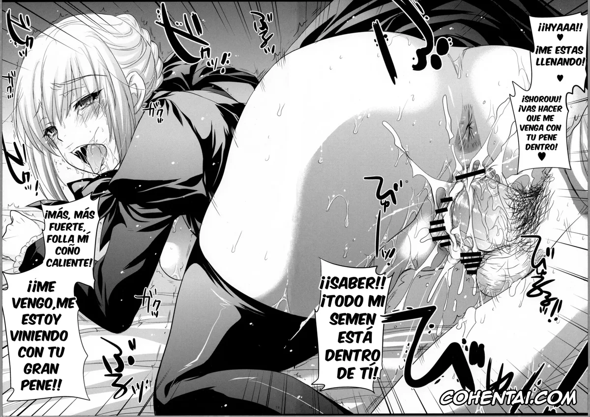 Fate/stay night hentai, Saber | Arturia Pendragon hentai, GARIGARI 38 (Fate/stay night), pagina 18