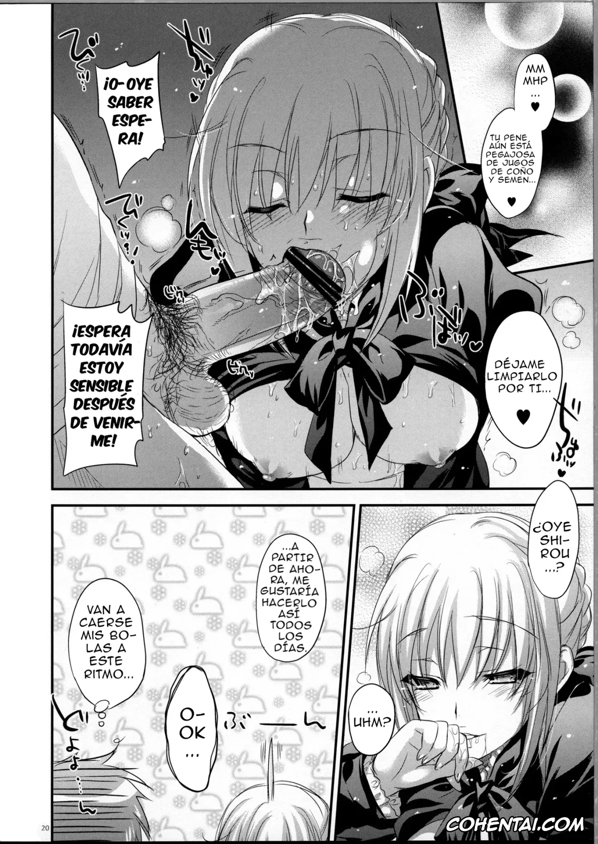 Fate/stay night xxx, Saber | Arturia Pendragon xxx, GARIGARI 38 (Fate/stay night), pagina 19