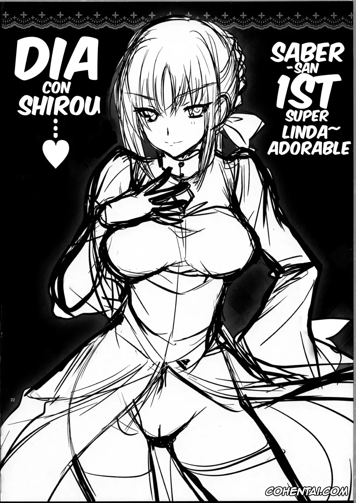 Fate/stay night hentai, Saber | Arturia Pendragon hentai, GARIGARI 38 (Fate/stay night), pagina 21