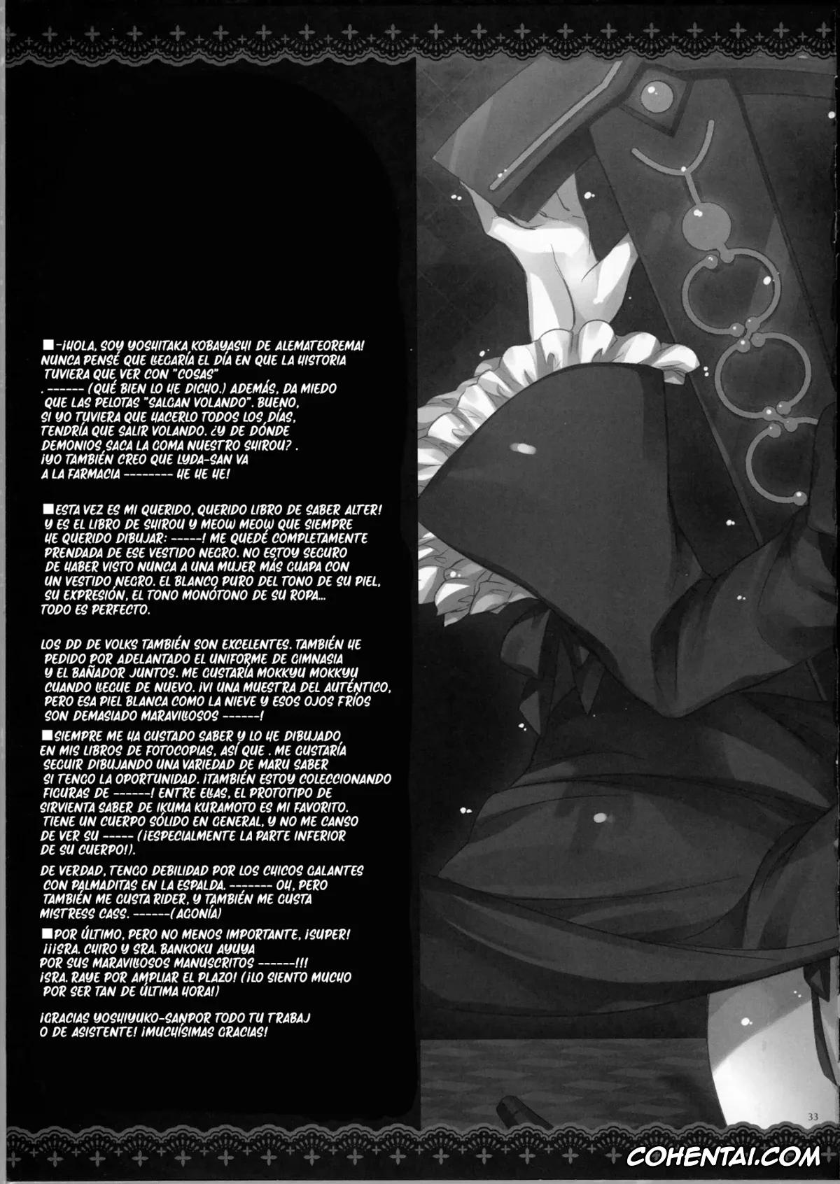 Fate/stay night porno, Saber | Arturia Pendragon porno, GARIGARI 38 (Fate/stay night), pagina 32