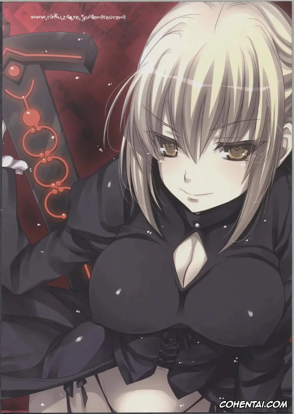 Fate/stay night xxx, Saber | Arturia Pendragon xxx, GARIGARI 38 (Fate/stay night), pagina 34