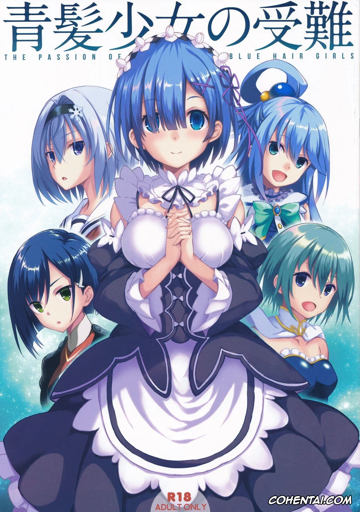Kono Subarashii Sekai ni Syukufuku o! xxx, Darling In The Franxx xxx, Puella Magi Madoka Magica xxx, Re:Zero kara Hajimeru Isekai Seikatsu xxx, Aqua xxx, Rem xxx, Sayaka Miki xxx, Subaru Natsuki xxx, Aogami Shoujo no Junan (Darling In The Franxx, Kono Subarashii Sekai ni Syukufuku o!, Puella Magi Madoka Magica, Re:Zero kara Hajimeru Isekai Seikatsu, Ryuuou No Oshigoto), pagina 1