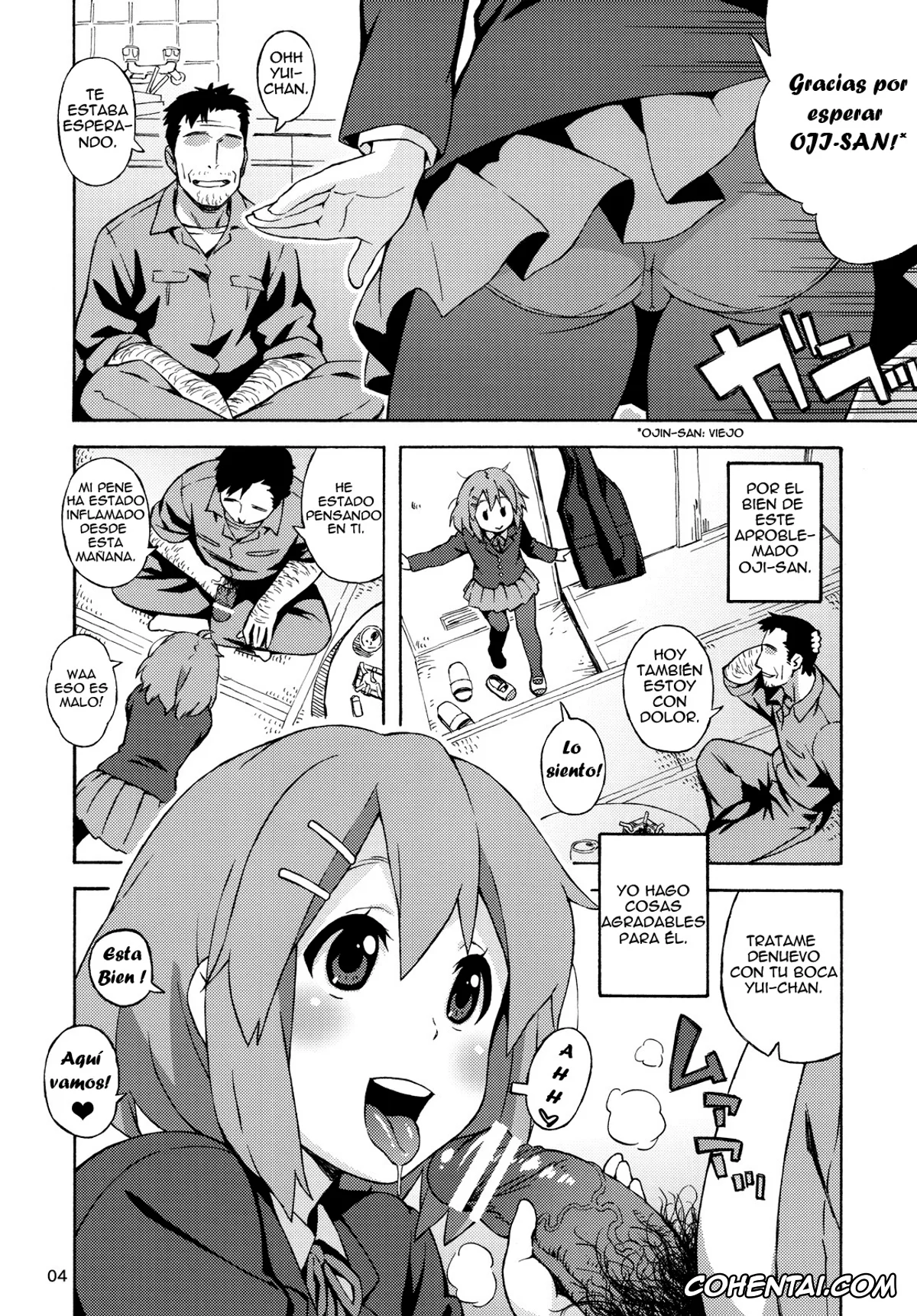K-ON! xxx, Azusa Nakano xxx, Yui Hirasawa xxx, fortissimo (K-ON!), pagina 4