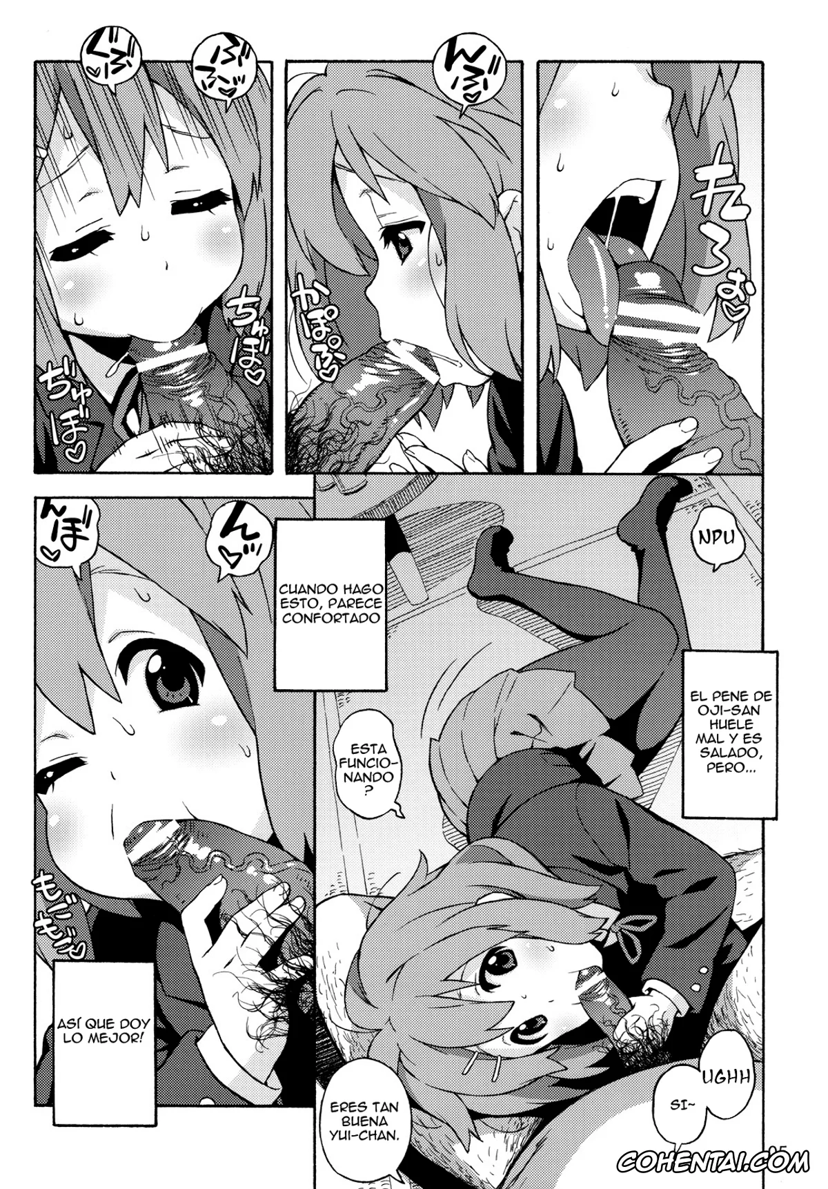 K-ON! porno, Azusa Nakano porno, Yui Hirasawa porno, fortissimo (K-ON!), pagina 5
