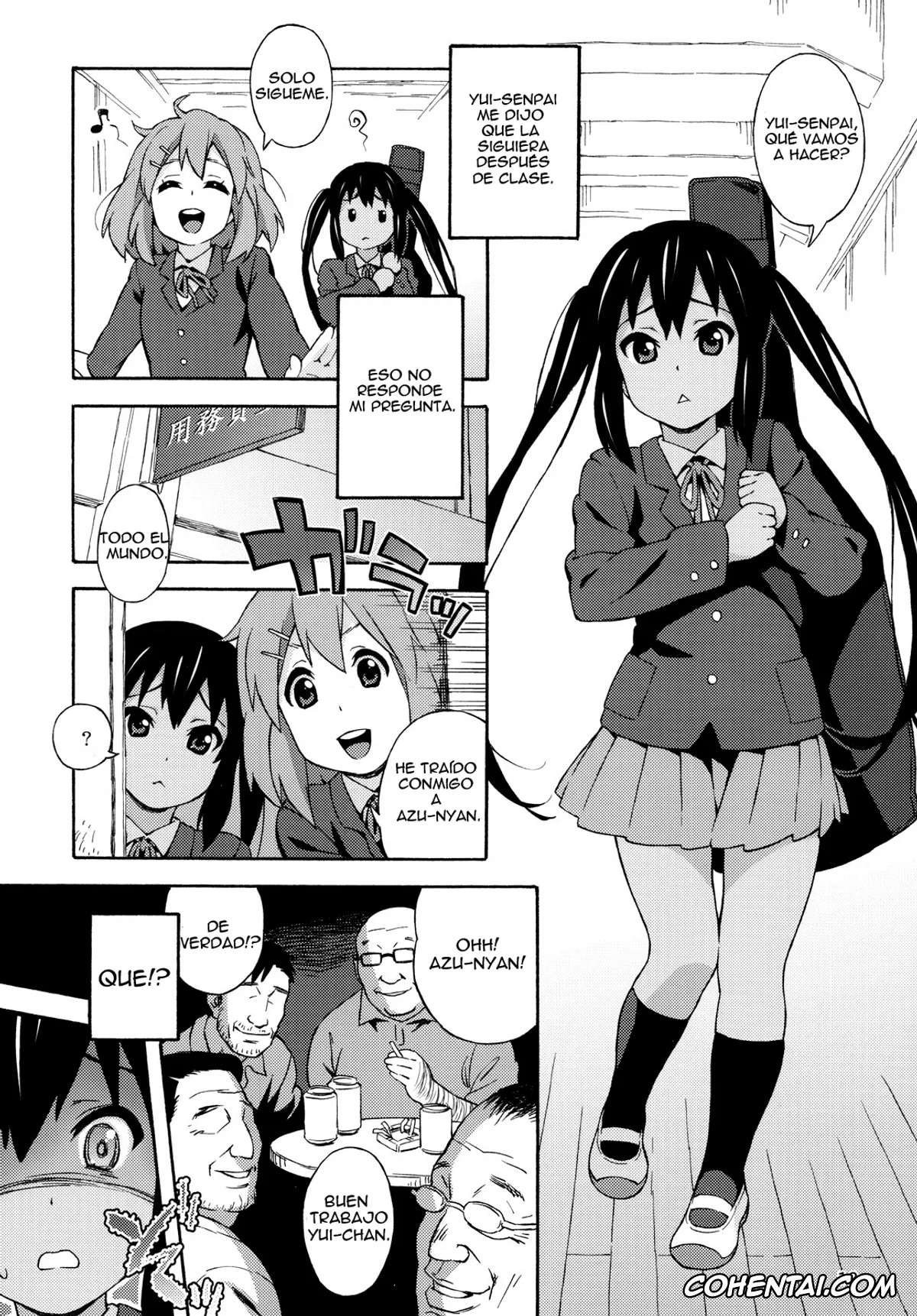 K-ON! hentai, Azusa Nakano hentai, Yui Hirasawa hentai, fortissimo (K-ON!), pagina 12