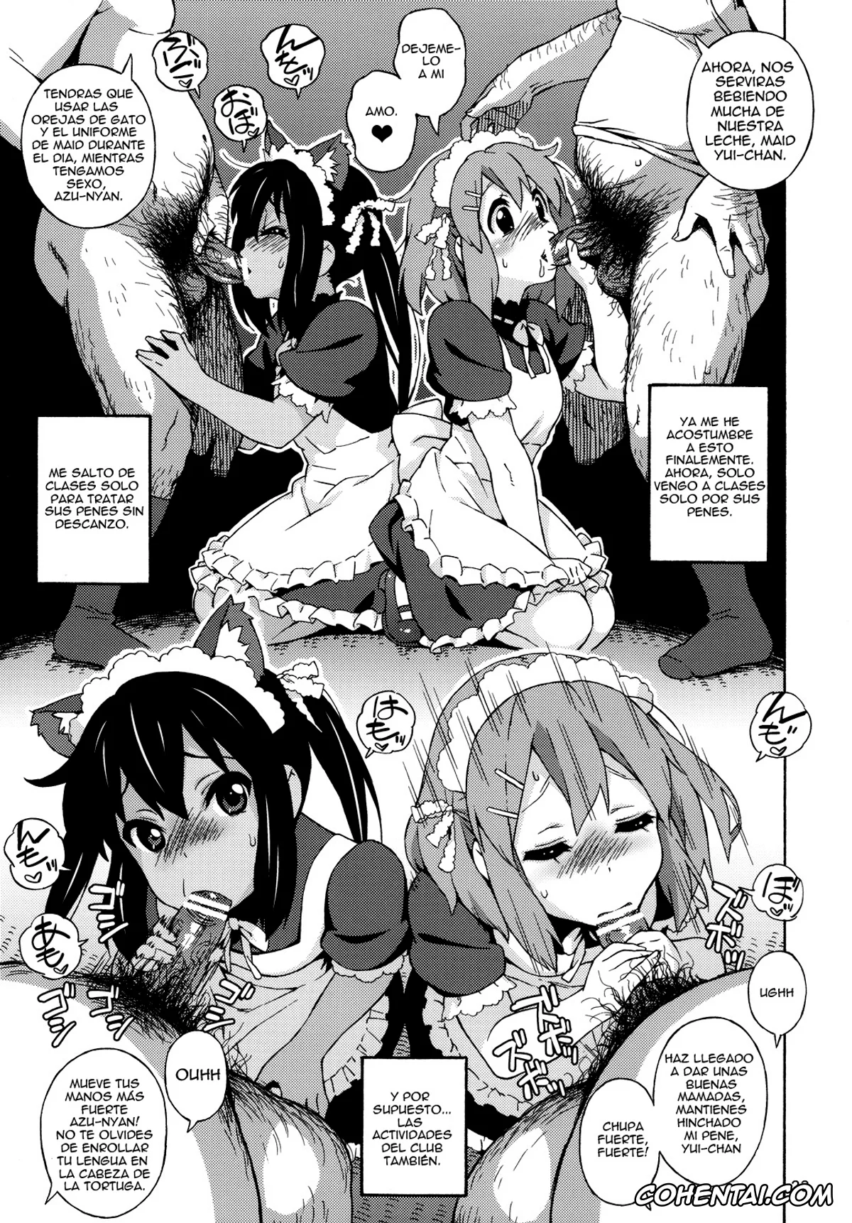 K-ON! porno, Azusa Nakano porno, Yui Hirasawa porno, fortissimo (K-ON!), pagina 23