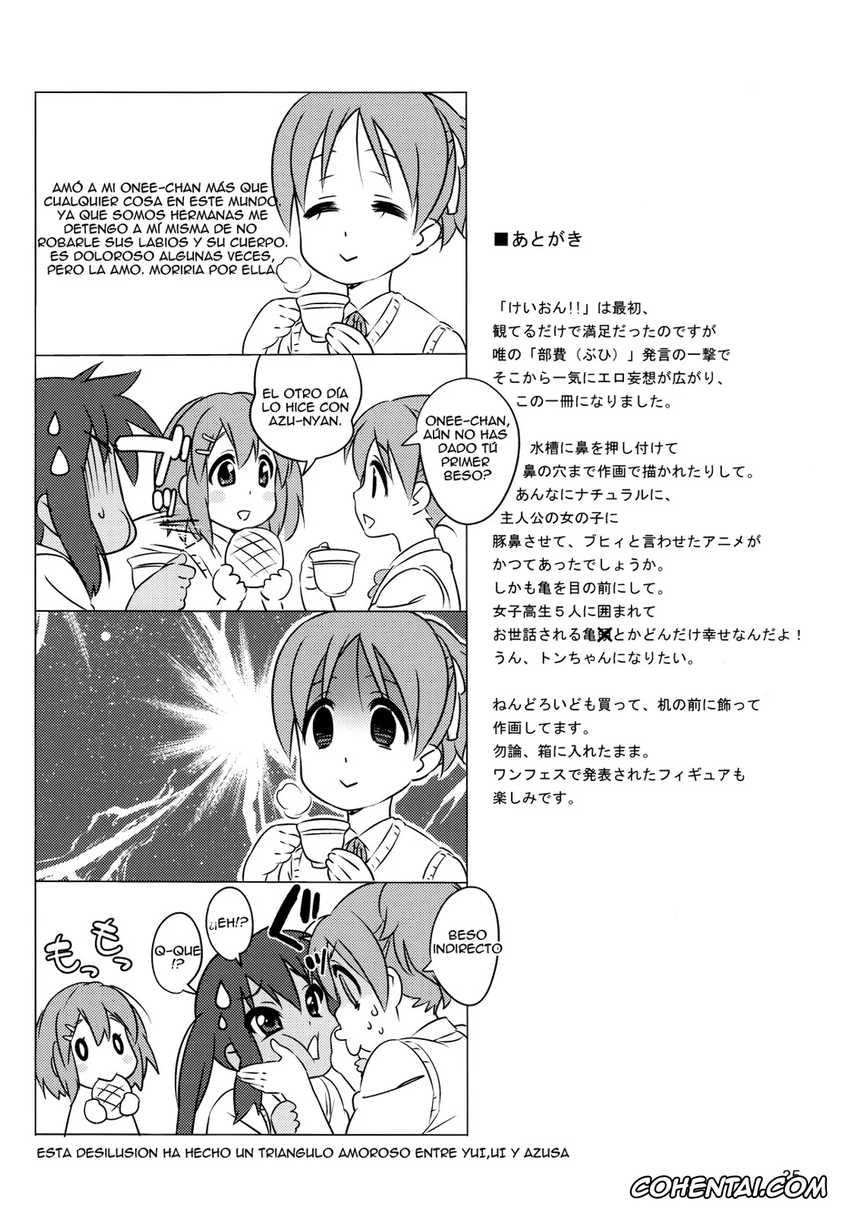 K-ON! xxx, Azusa Nakano xxx, Yui Hirasawa xxx, fortissimo (K-ON!), pagina 25