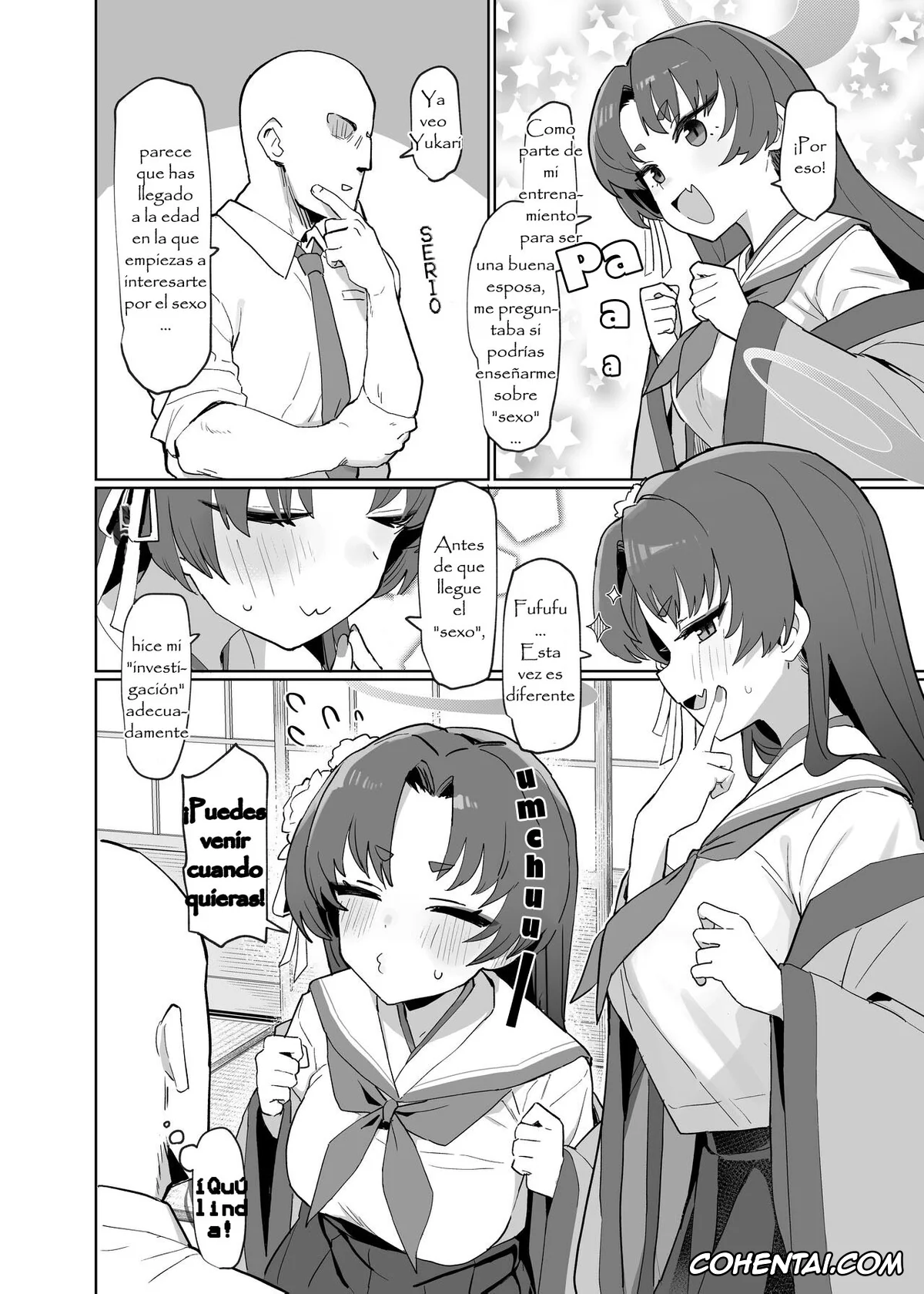 Blue Archive hentai, Sensei hentai, Yukari Kadenokouji hentai, Sex no Junbi wa… Perfect ni Totonotte Orimasu no yo! (Blue Archive), pagina 3