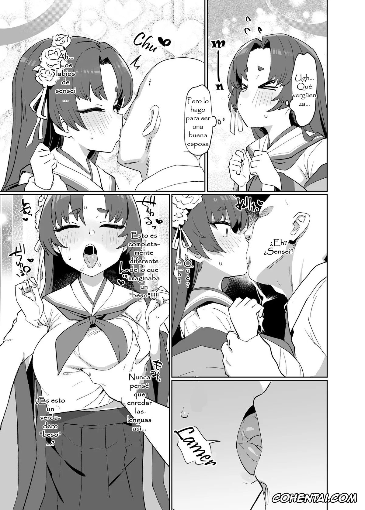 Blue Archive xxx, Sensei xxx, Yukari Kadenokouji xxx, Sex no Junbi wa… Perfect ni Totonotte Orimasu no yo! (Blue Archive), pagina 4