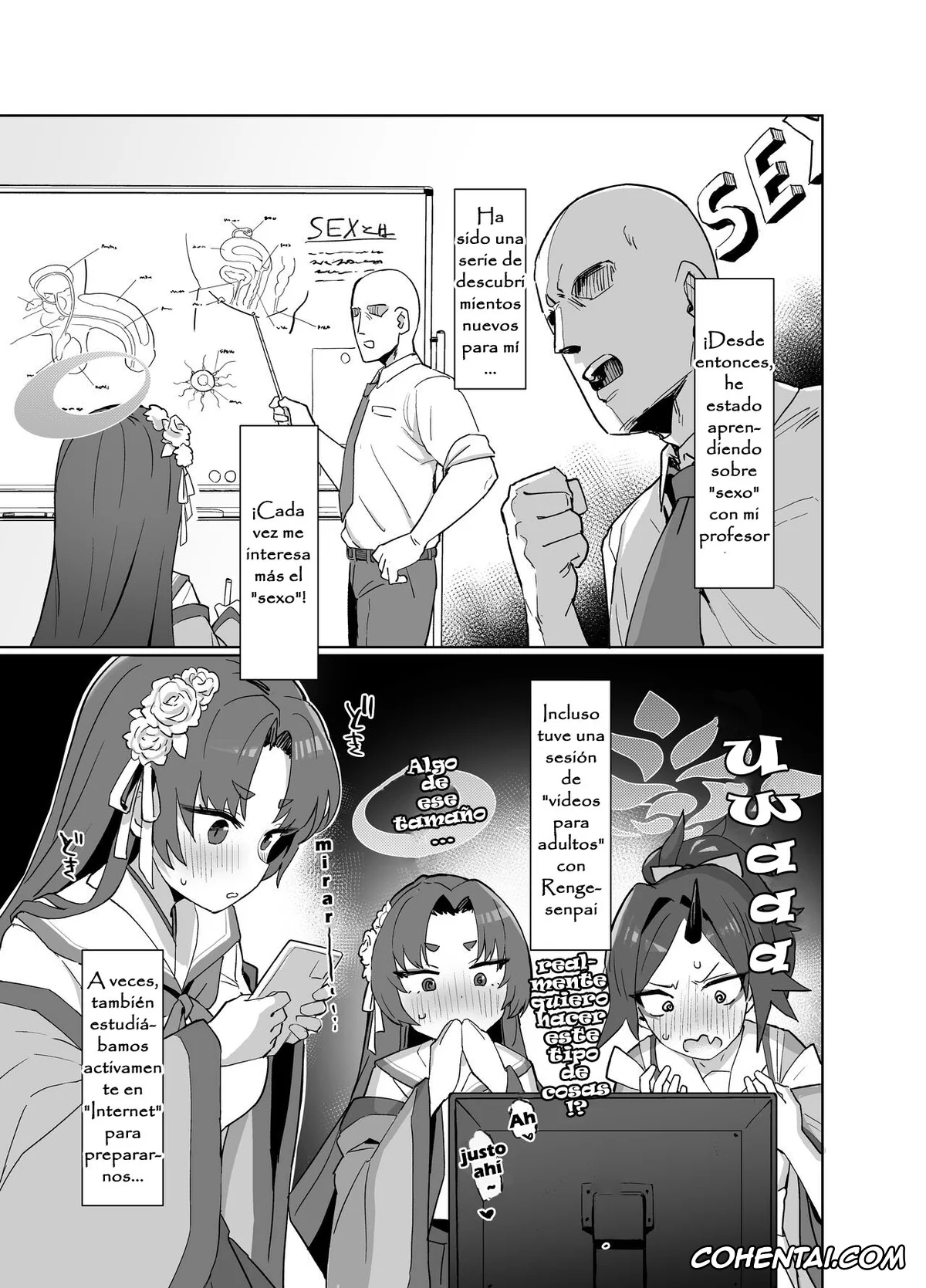 Blue Archive hentai, Sensei hentai, Yukari Kadenokouji hentai, Sex no Junbi wa… Perfect ni Totonotte Orimasu no yo! (Blue Archive), pagina 6