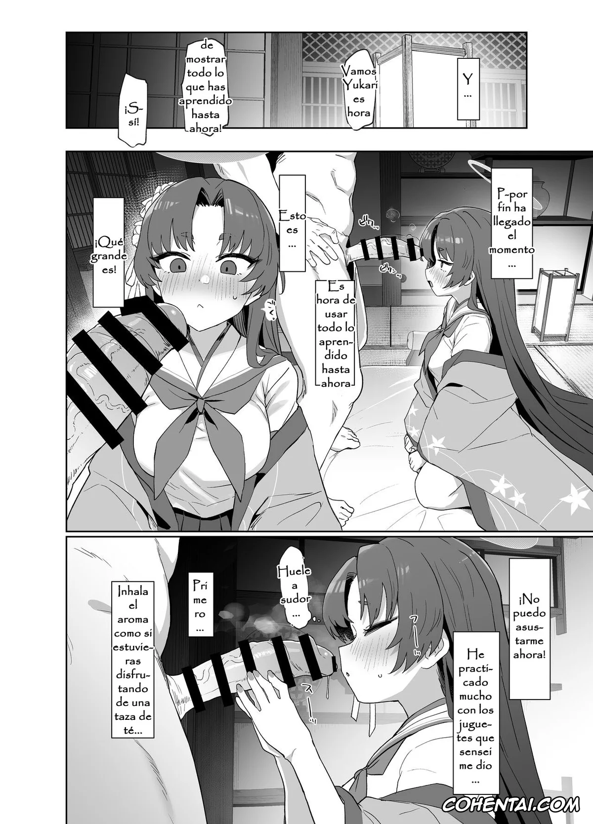 Blue Archive xxx, Sensei xxx, Yukari Kadenokouji xxx, Sex no Junbi wa… Perfect ni Totonotte Orimasu no yo! (Blue Archive), pagina 7