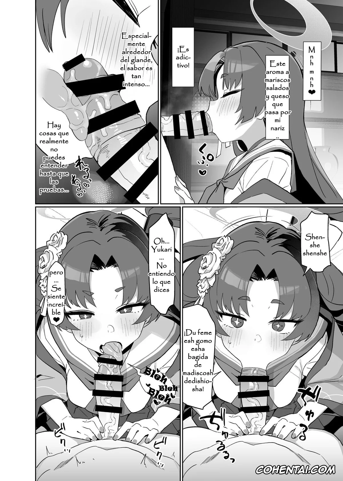 Blue Archive hentai, Sensei hentai, Yukari Kadenokouji hentai, Sex no Junbi wa… Perfect ni Totonotte Orimasu no yo! (Blue Archive), pagina 9