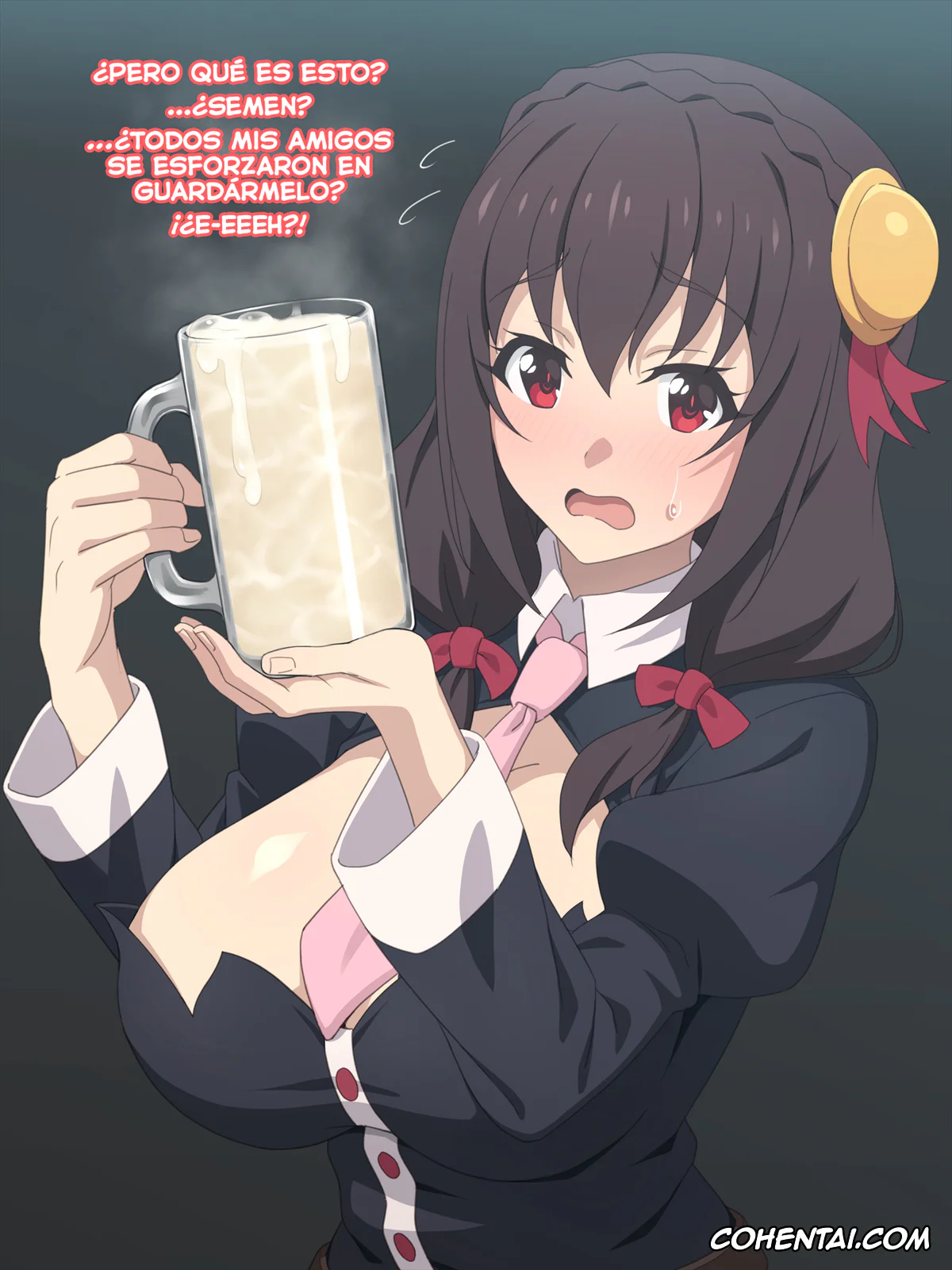 Kono Subarashii Sekai ni Syukufuku o! porno, Yunyun porno, Yunyun Semen Jokki (Kono Subarashii Sekai ni Syukufuku o!), pagina 2