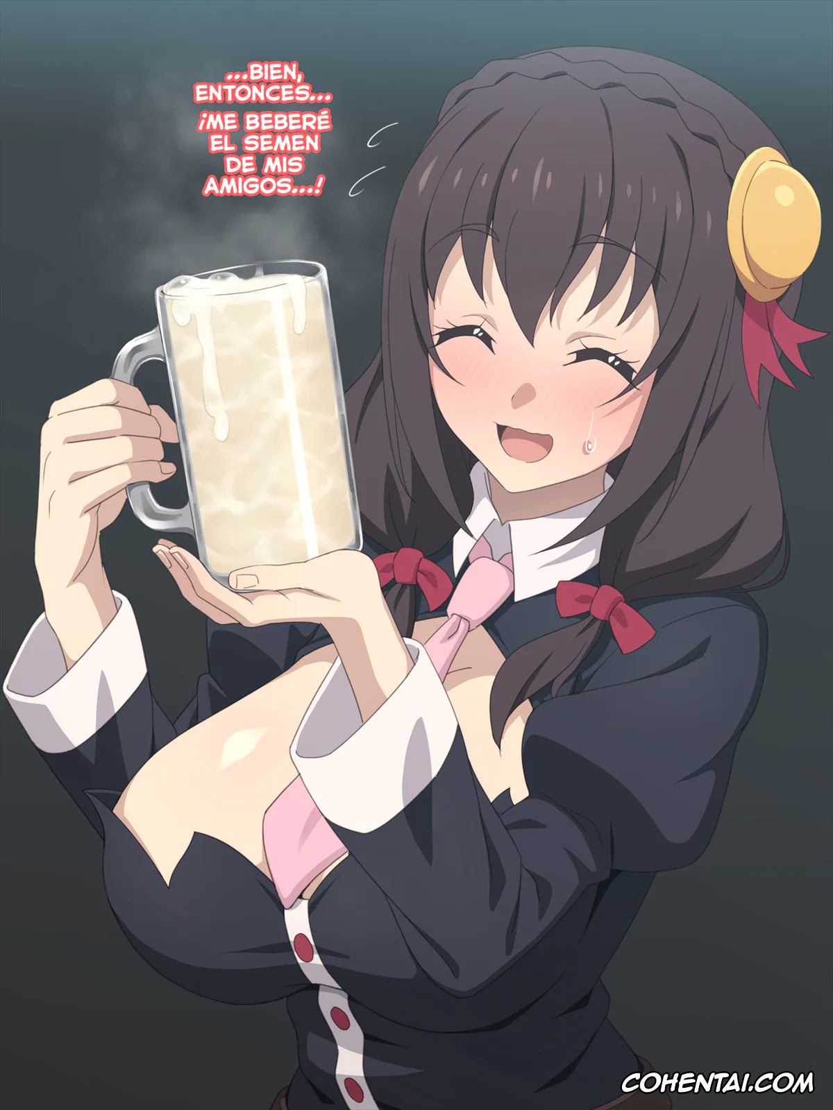 Kono Subarashii Sekai ni Syukufuku o! porno, Yunyun porno, Yunyun Semen Jokki (Kono Subarashii Sekai ni Syukufuku o!), pagina 5