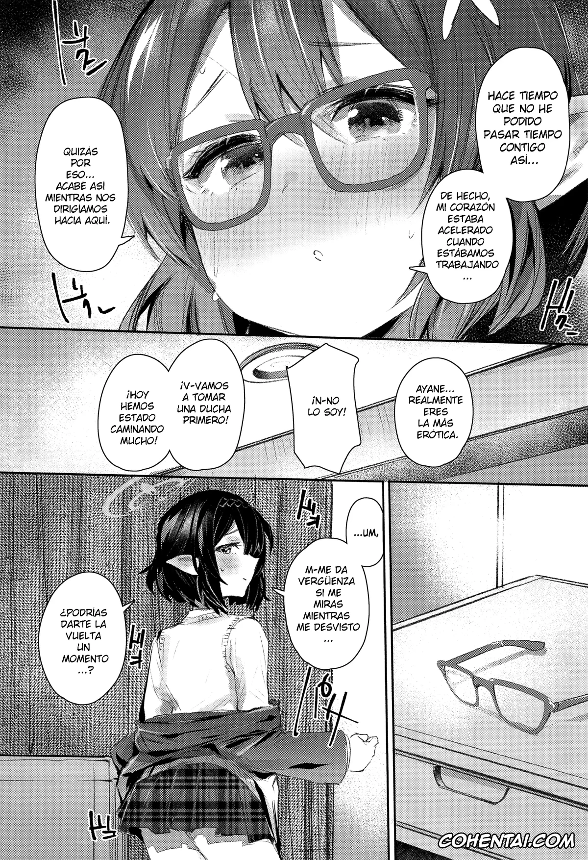 Blue Archive xxx, Ayane Okusora xxx, Sensei xxx, Okusora Ayane to no Ichinichi (Blue Archive), pagina 4
