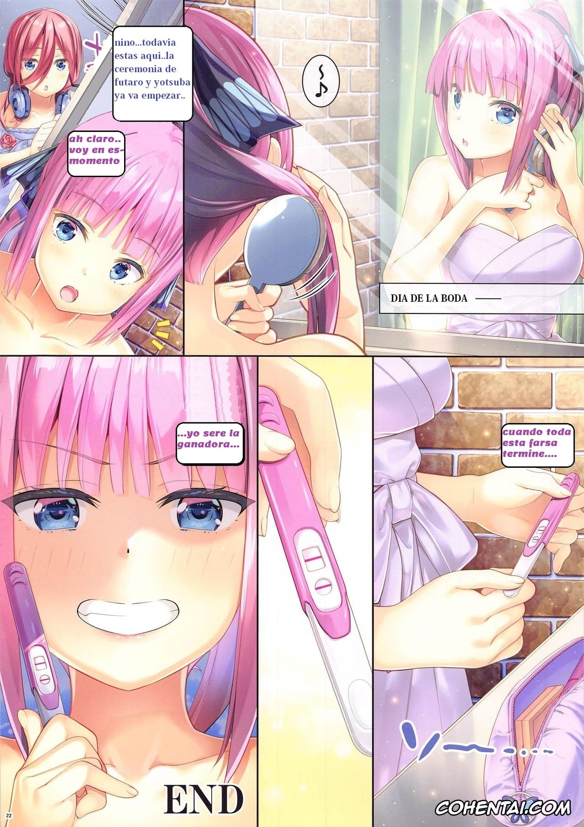 Gotoubun No Hanayome | The Quintessential Quintuplets hentai, Fuutarou Uesugi hentai, Nino Nakano hentai, Fu-kun No Kodane Ga Itoshikute (Gotoubun no Hanayome), pagina 21