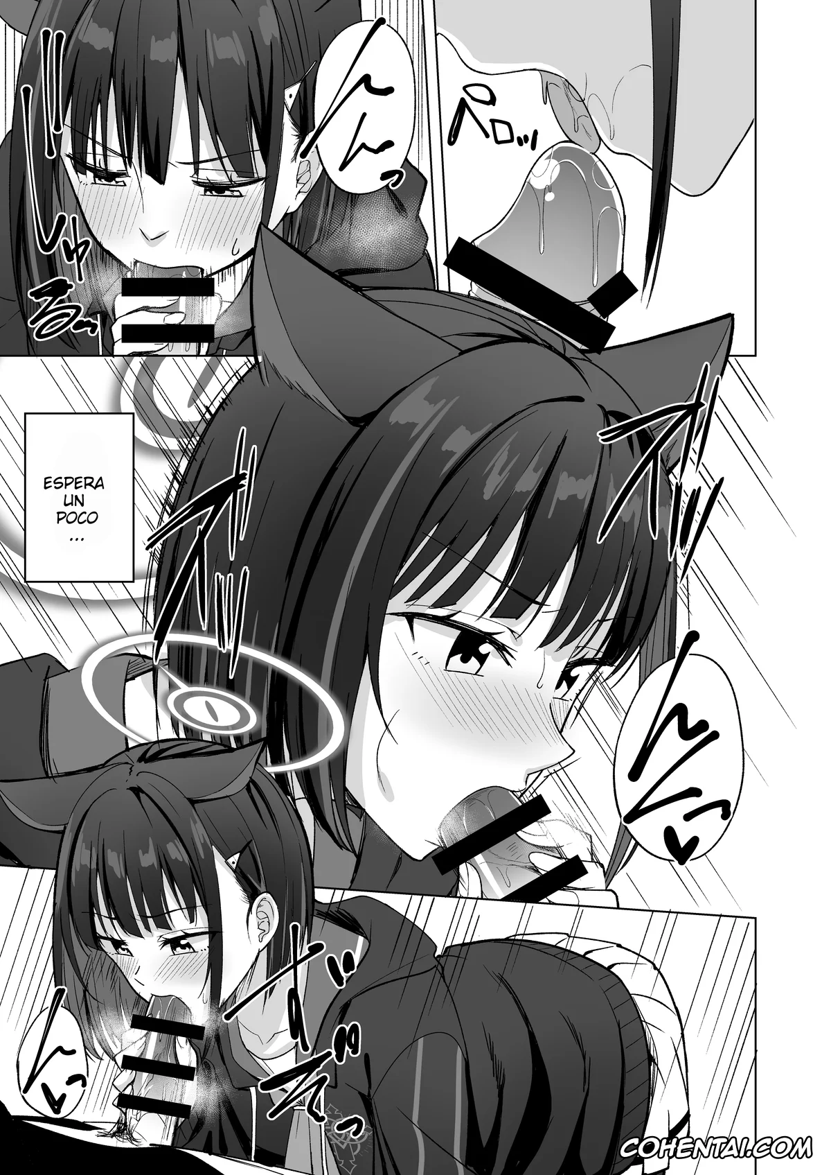 Blue Archive hentai, Kazusa Kyouyama hentai, Sensei hentai, Sweet Dreamer (Blue Archive), pagina 6