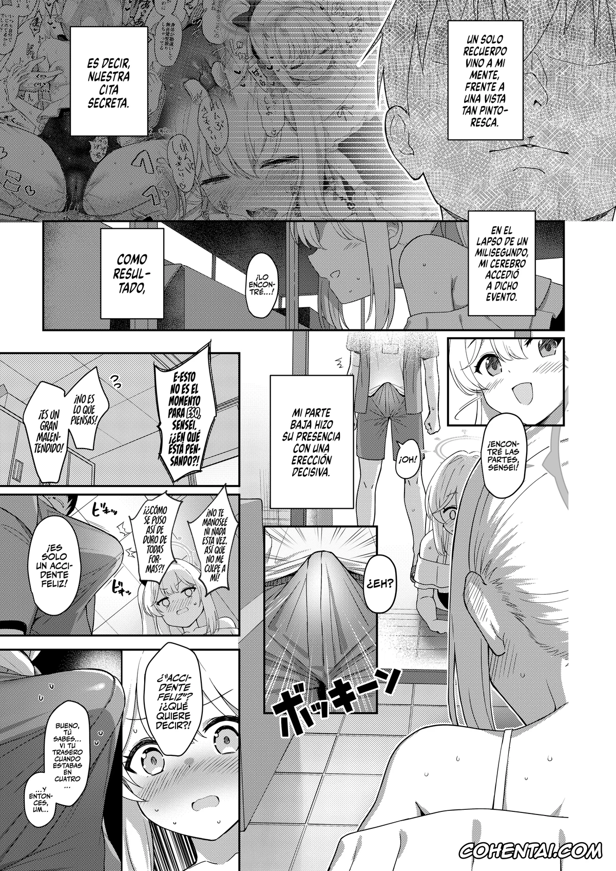 Blue Archive xxx, Miyako Tsukiyuki xxx, Sensei xxx, LOVE IT (Only) ONE More (Blue Archive), pagina 4