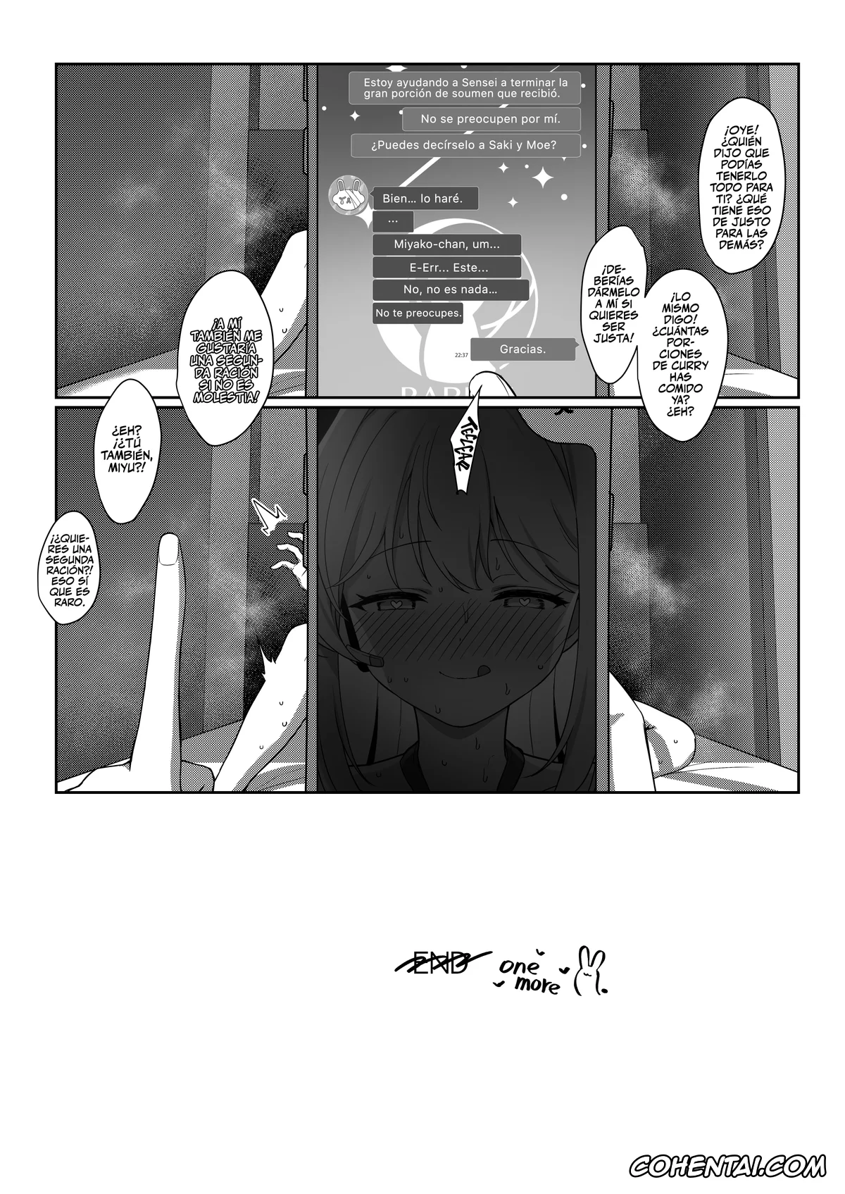Blue Archive xxx, Miyako Tsukiyuki xxx, Sensei xxx, LOVE IT (Only) ONE More (Blue Archive), pagina 25