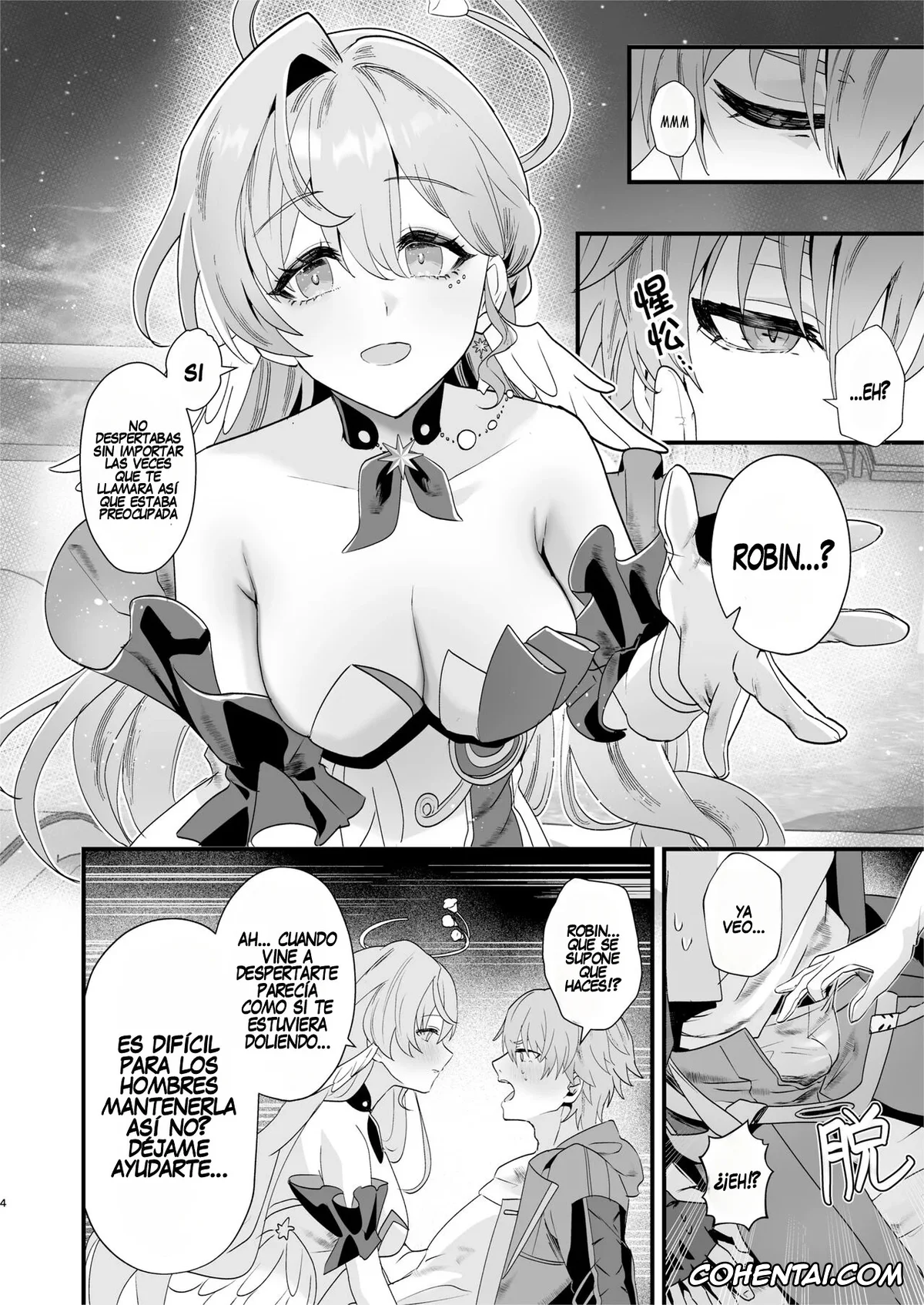Honkai: Star Rail hentai, Sparkle hentai, Tanoshii Koto, Shiyo? (Honkai: Star Rail), pagina 3
