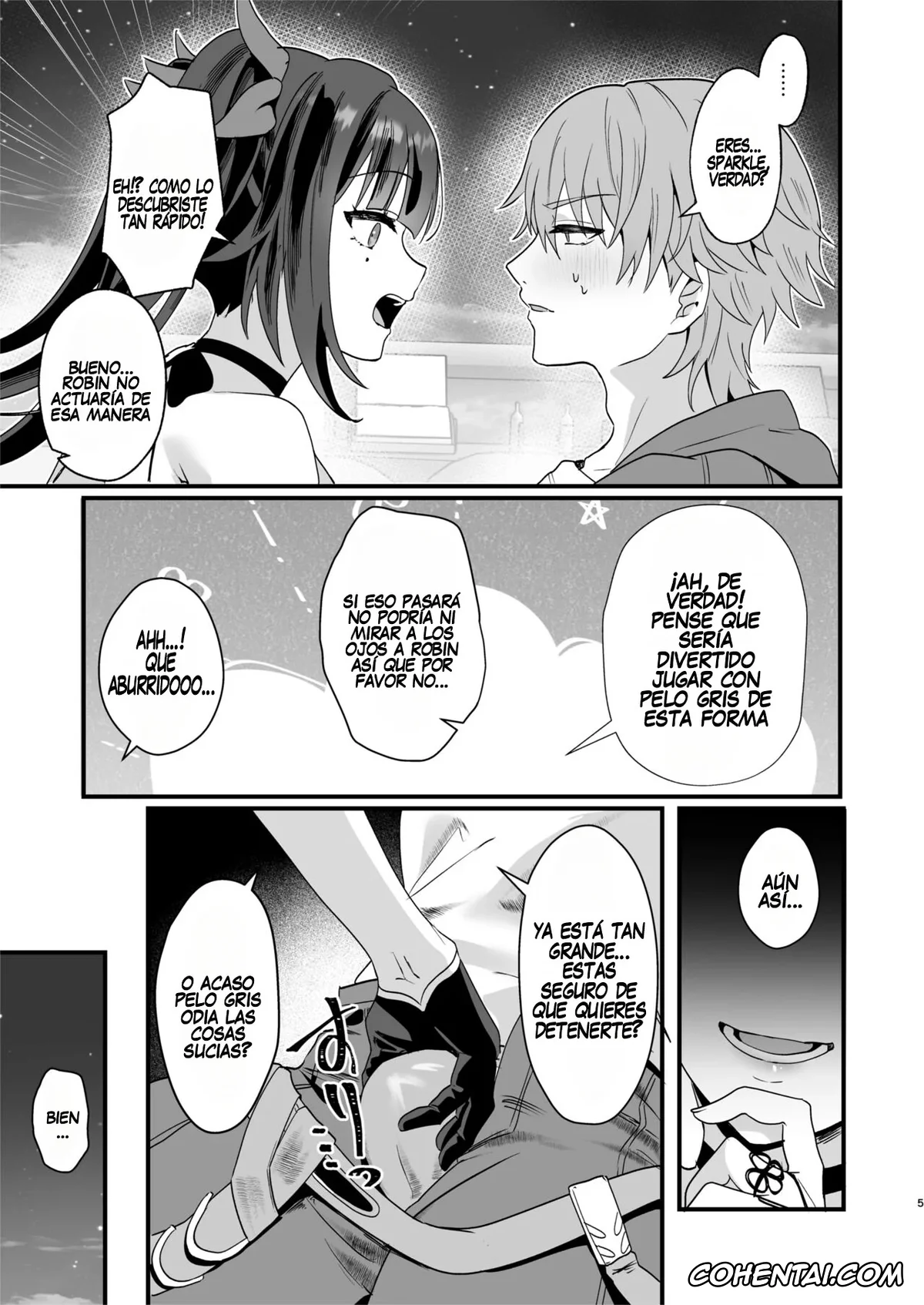 Honkai: Star Rail xxx, Sparkle xxx, Tanoshii Koto, Shiyo? (Honkai: Star Rail), pagina 4