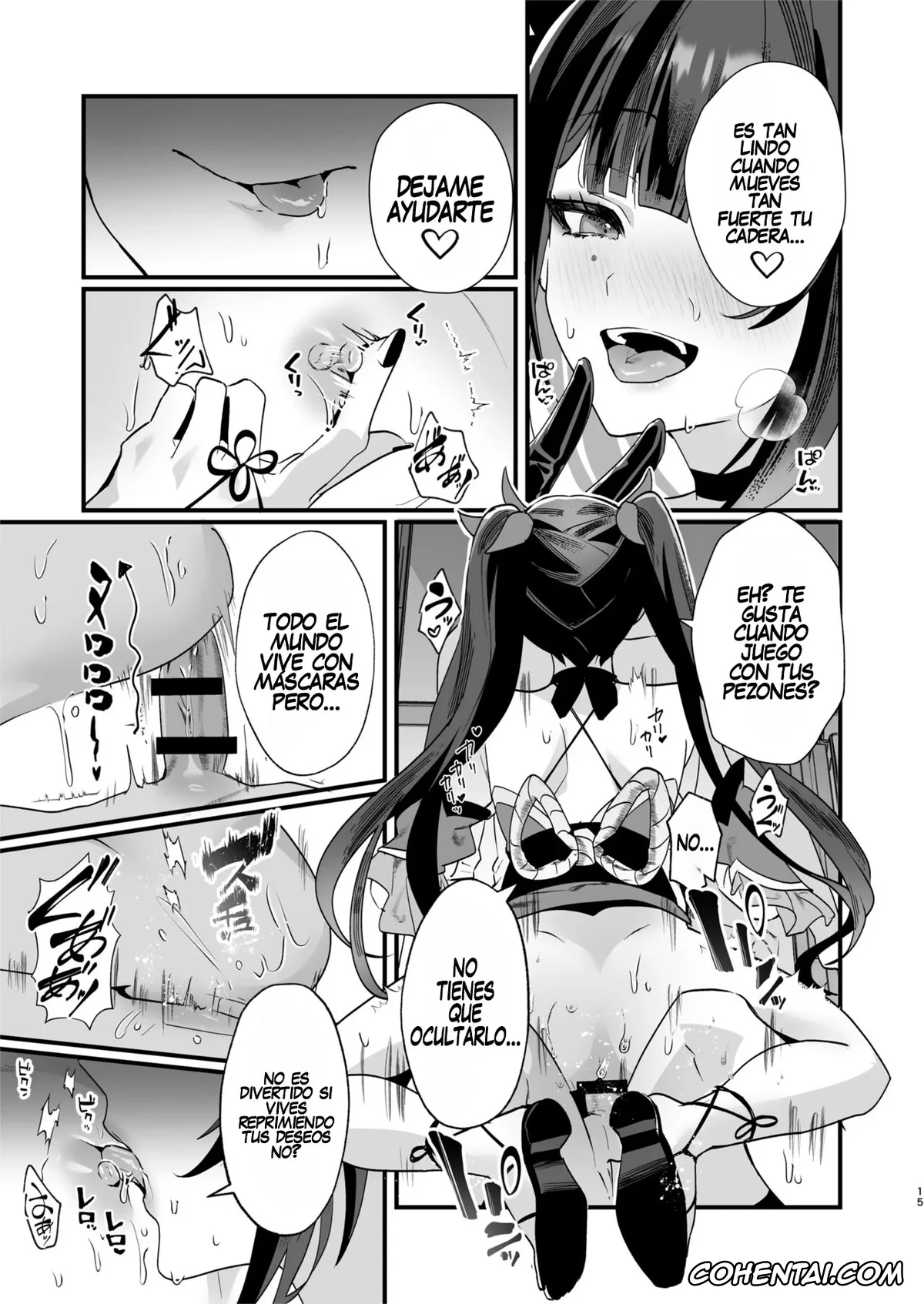 Honkai: Star Rail porno, Sparkle porno, Tanoshii Koto, Shiyo? (Honkai: Star Rail), pagina 14