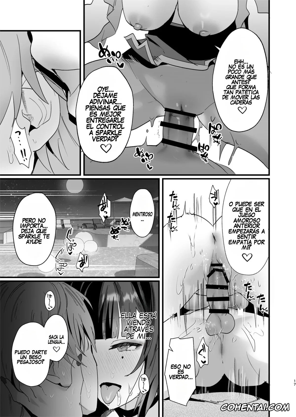 Honkai: Star Rail xxx, Sparkle xxx, Tanoshii Koto, Shiyo? (Honkai: Star Rail), pagina 16